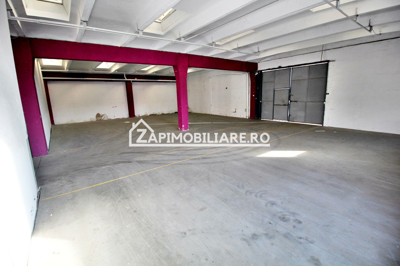 Hale la parter cu supafete utile de 580mp,250mp,330mp3,5euro — fotografia 5