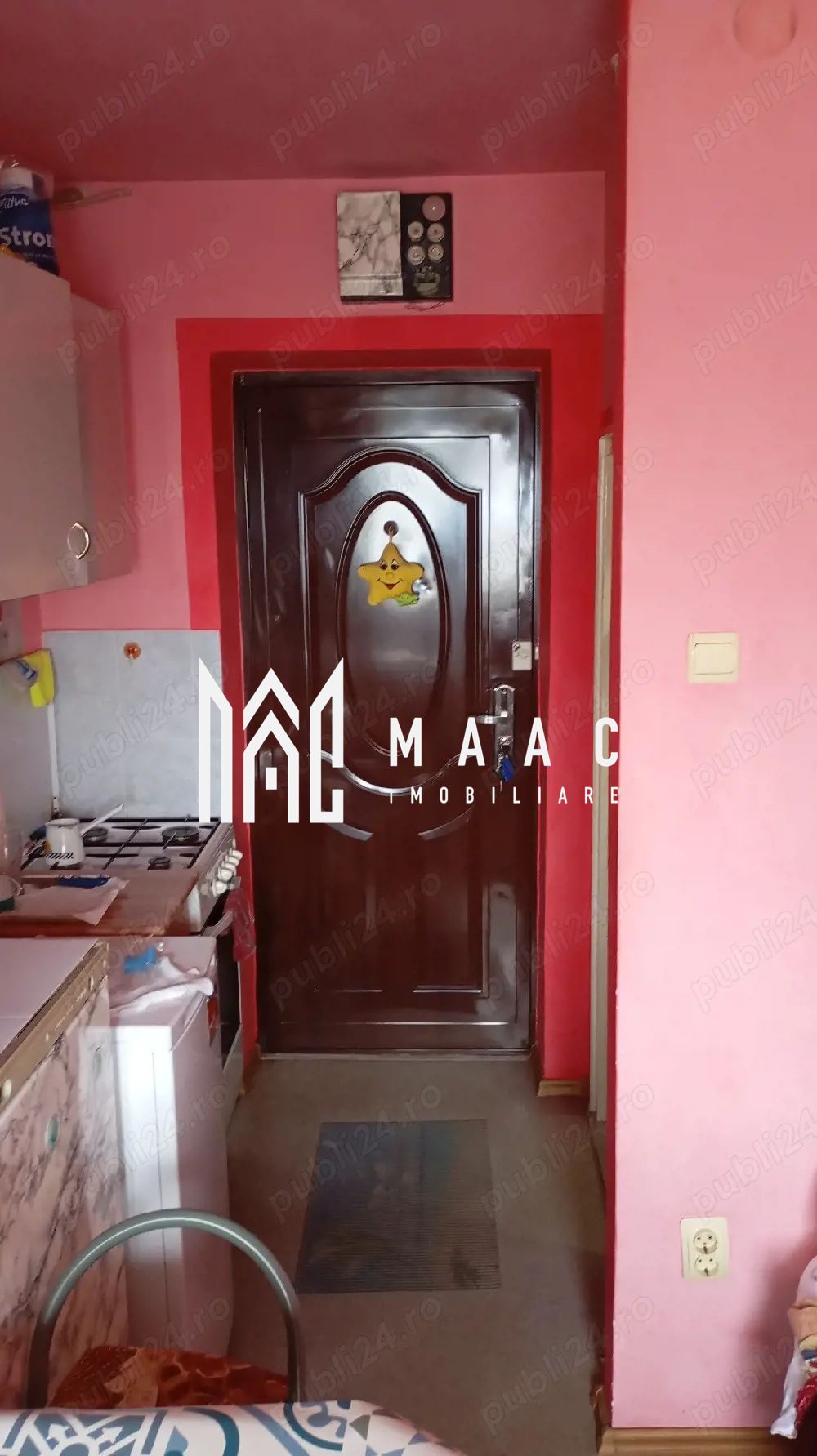 Apartament 1 Camera I Mobilat I Etaj 4 I Zona Tiglari