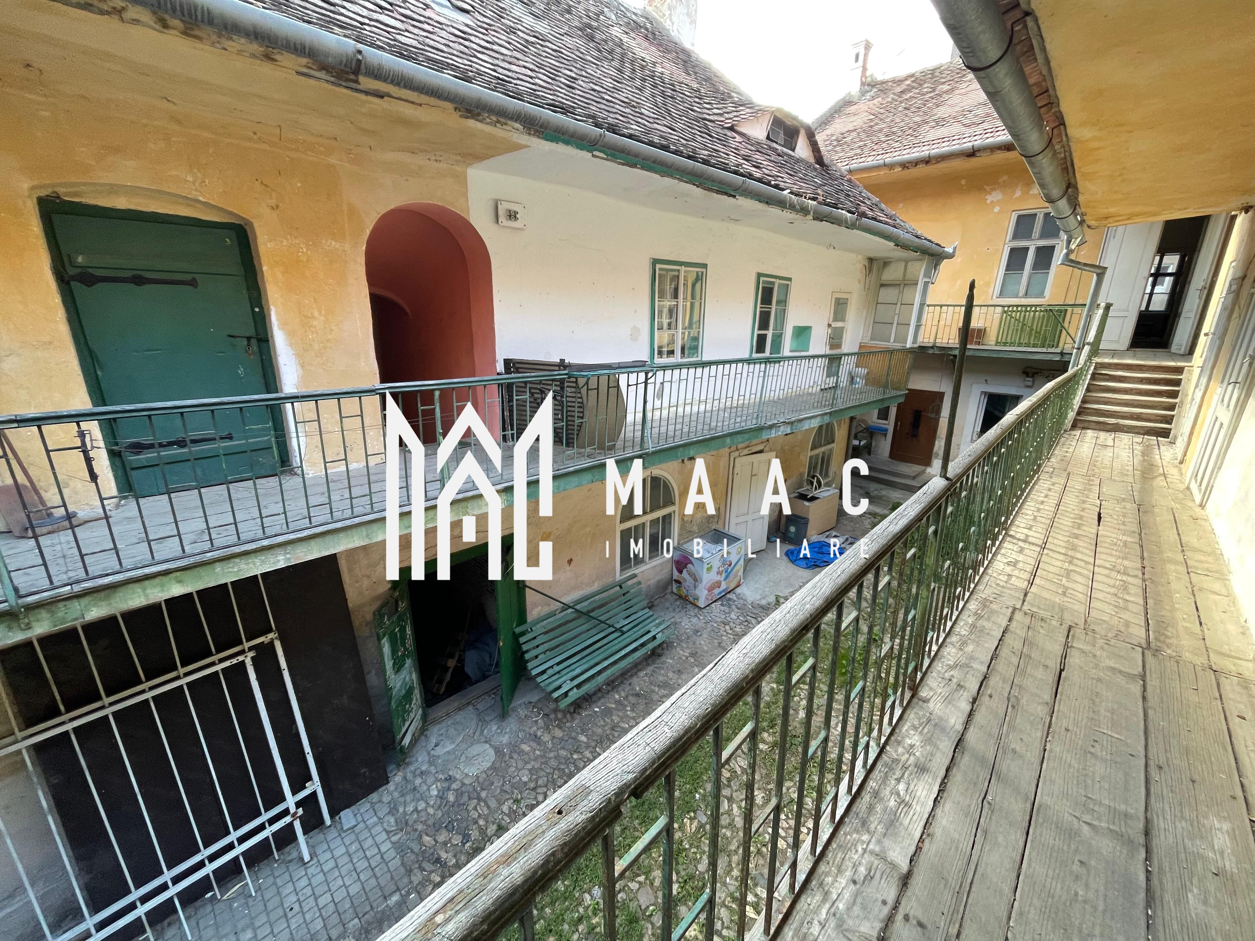 Imobil Nicolae Balcescu Sibiu I 787 mp I Curte Interioară I Zonă Premium — fotografia 7