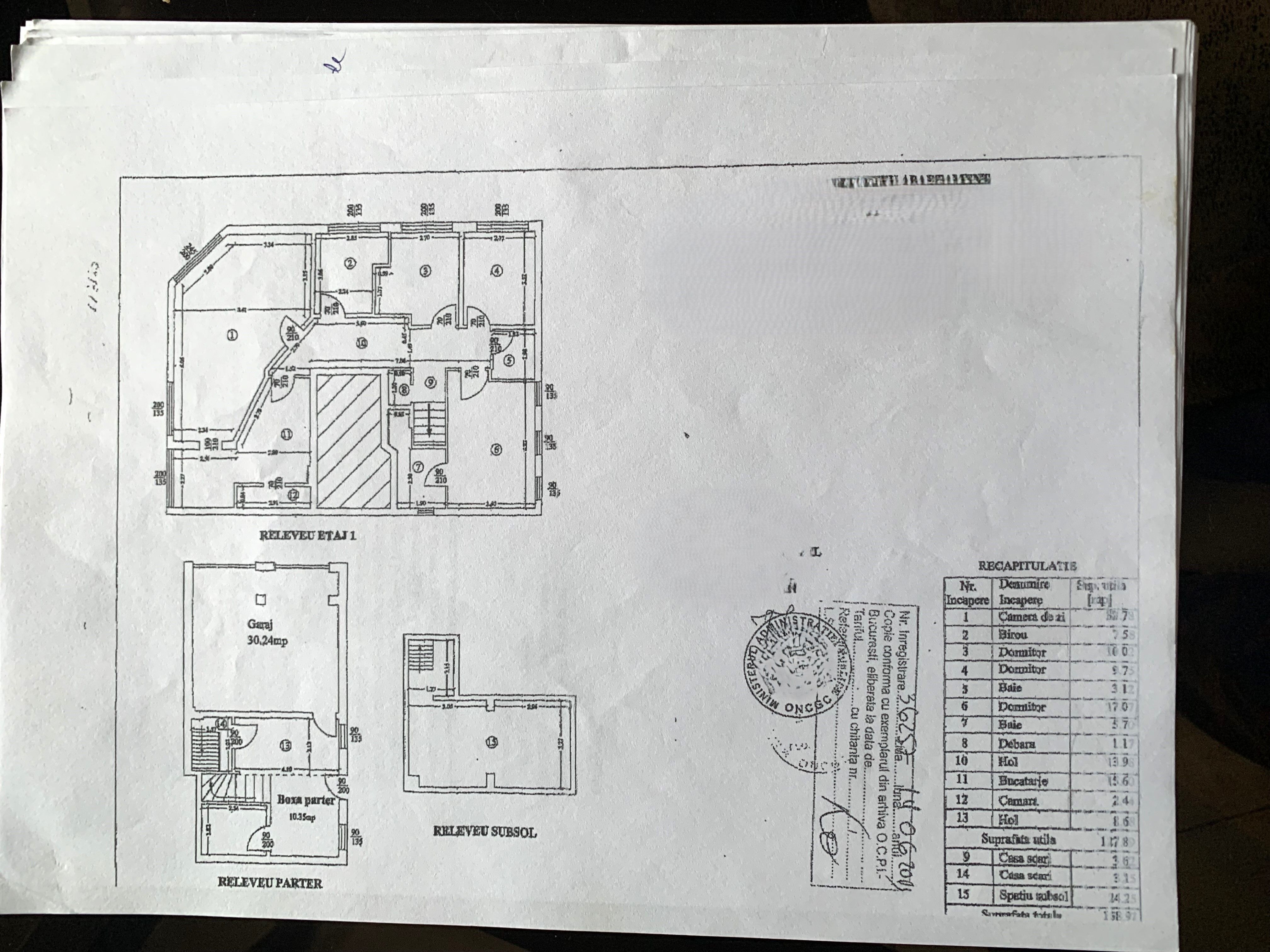 Vilă tip duplex de închiriat | Spatiu birouri | Curte si parcare — fotografia 3