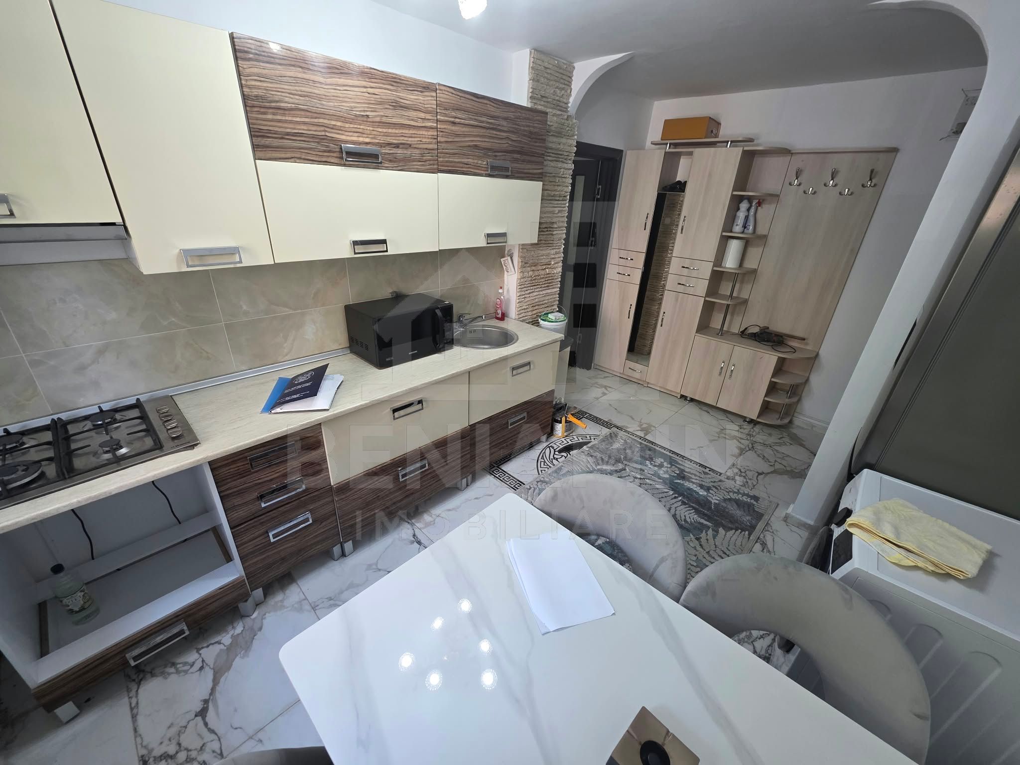 2Camere-Parter-Renovat- 50mp -Centrala Termica-Mobilat-Utilat-Brazda — fotografia 6