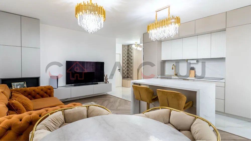 Apartament ultramodern de 3 camere, bloc nou, Mărăști ! — fotografia 2