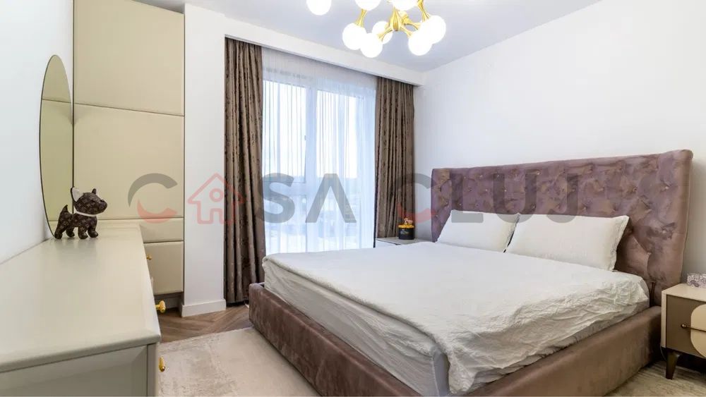 Apartament ultramodern de 3 camere, bloc nou, Mărăști ! — fotografia 3