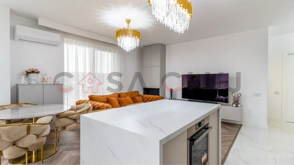 Apartament ultramodern de 3 camere, bloc nou, Mărăști ! — fotografia 4