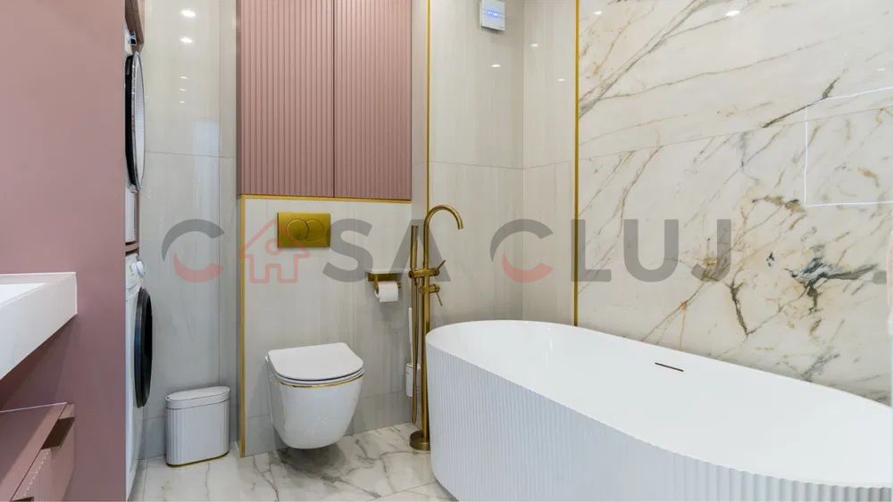 Apartament ultramodern de 3 camere, bloc nou, Mărăști ! — fotografia 6