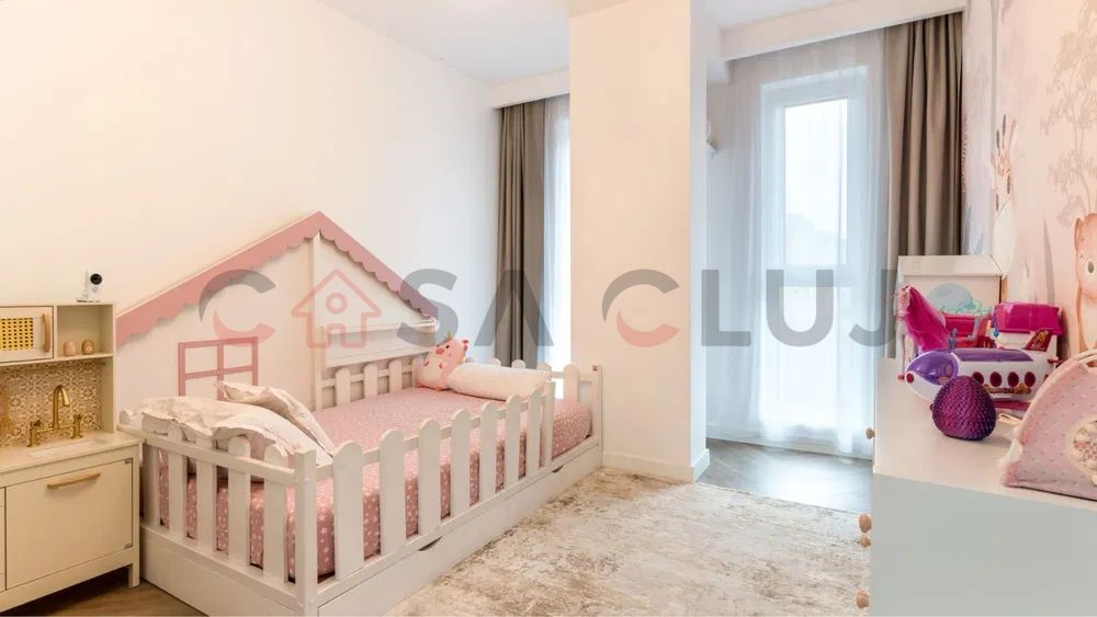 Apartament ultramodern de 3 camere, bloc nou, Mărăști ! — fotografia 7