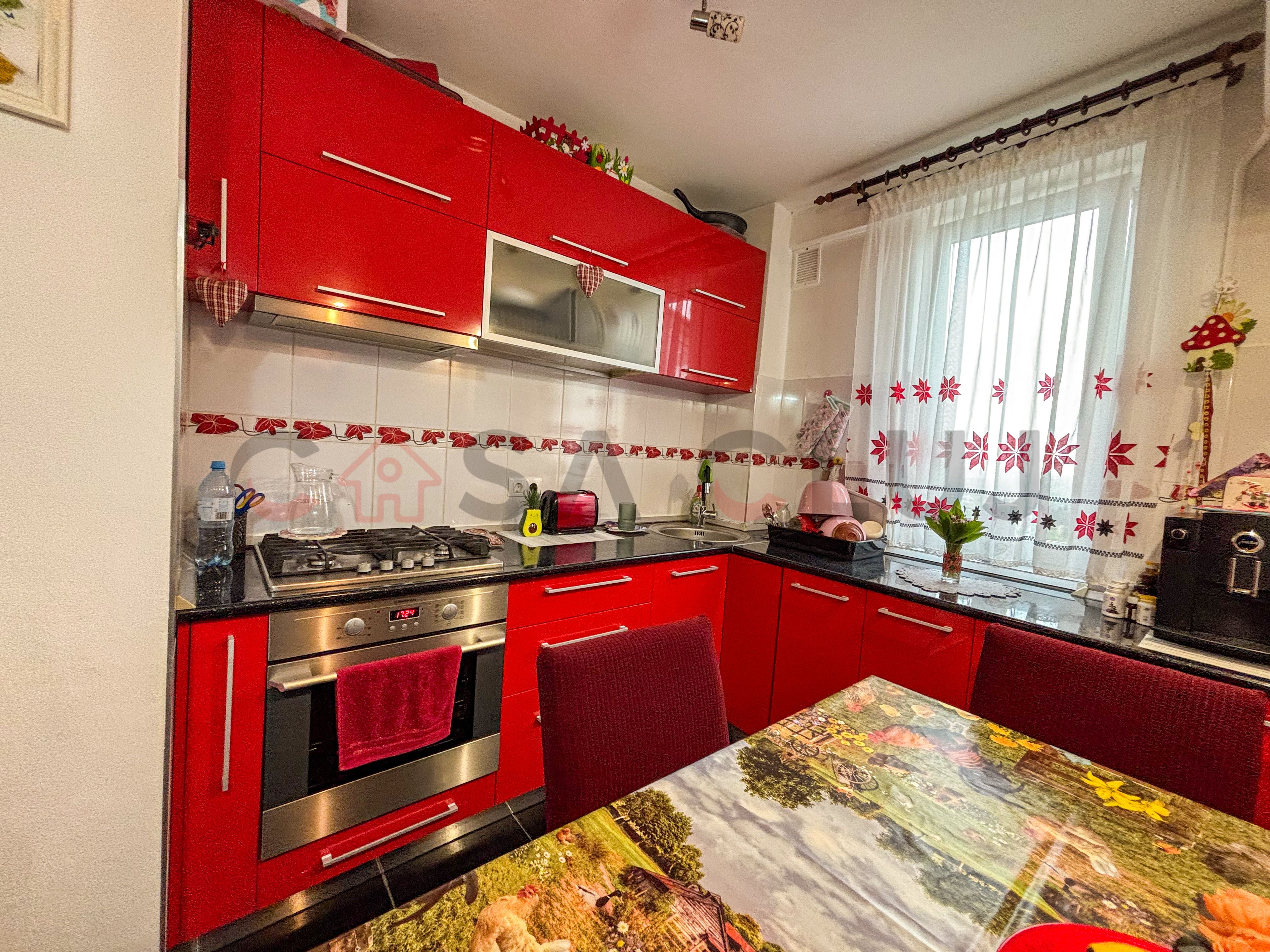 Ap. 2 camere, 42mp + balcon 10mp, modern, Gheorgheni – zona Interservisan — fotografia 5