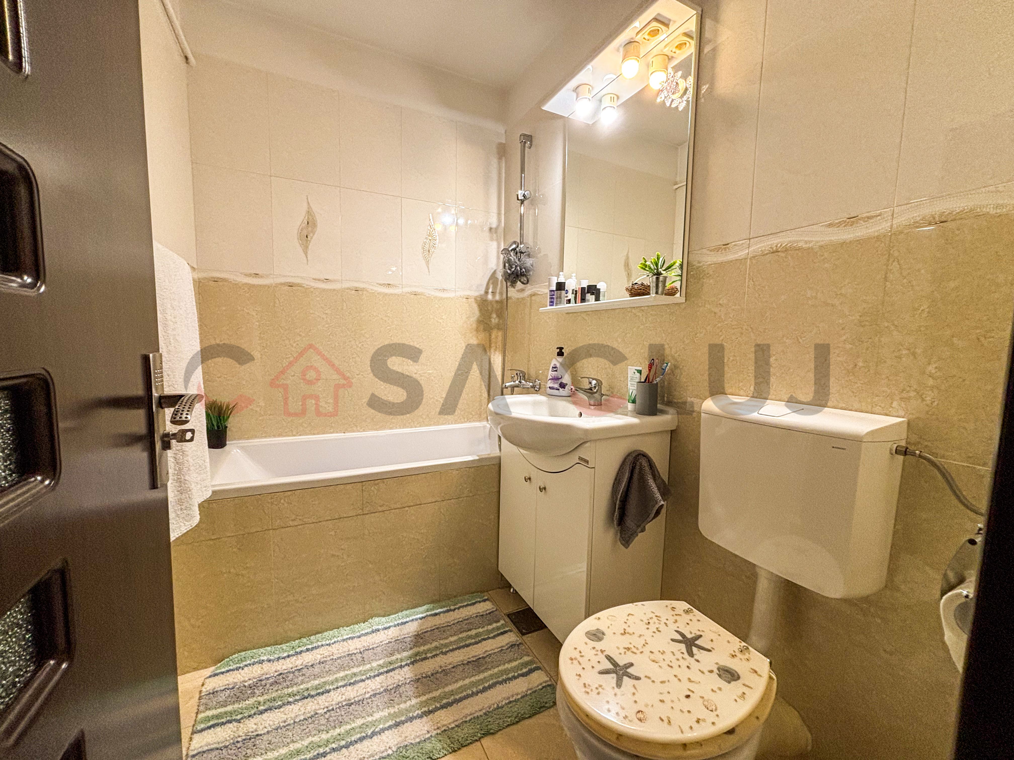 Ap. 2 camere, 42mp + balcon 10mp, modern, Gheorgheni – zona Interservisan — fotografia 6