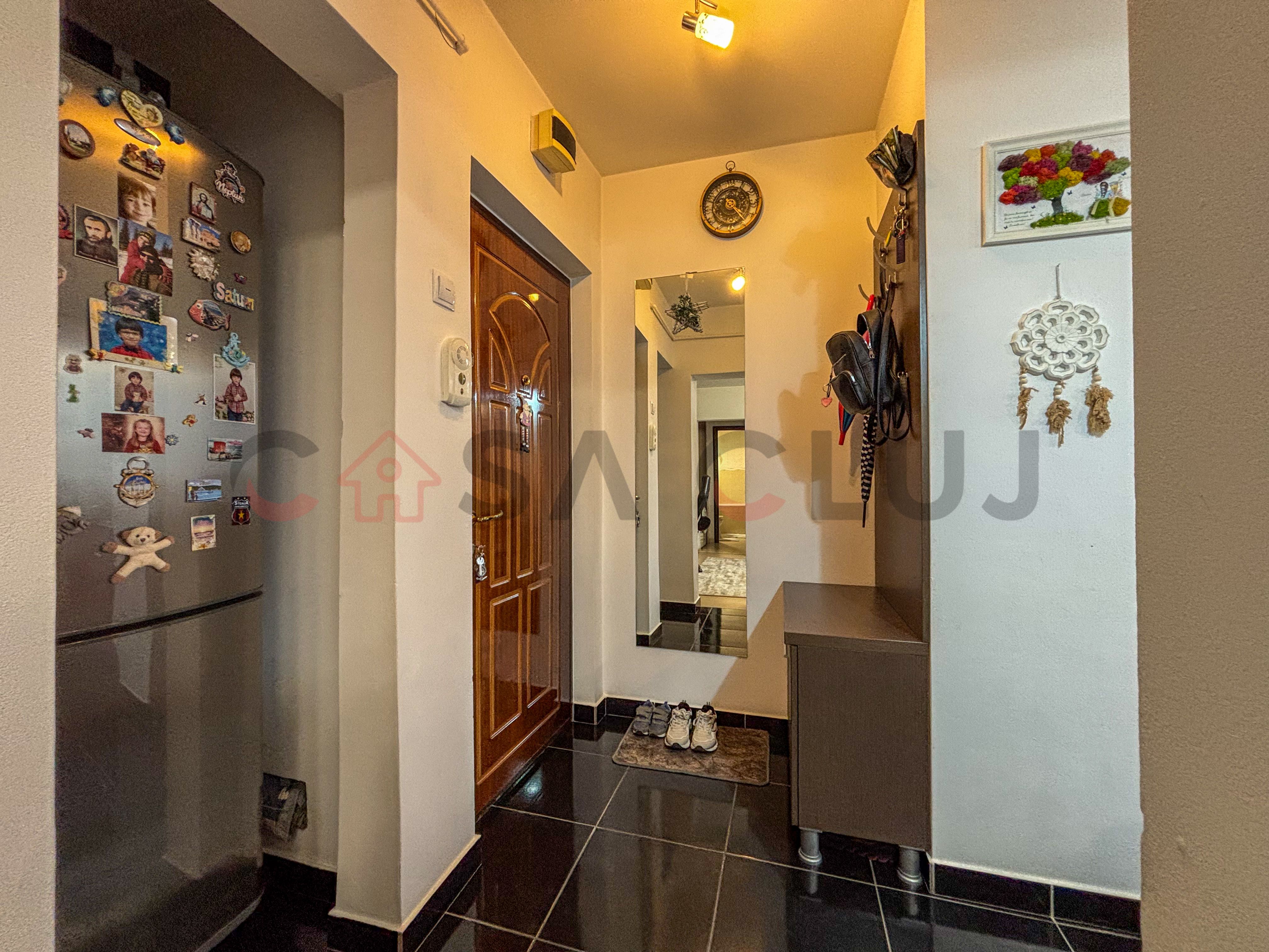 Ap. 2 camere, 42mp + balcon 10mp, modern, Gheorgheni – zona Interservisan — fotografia 7