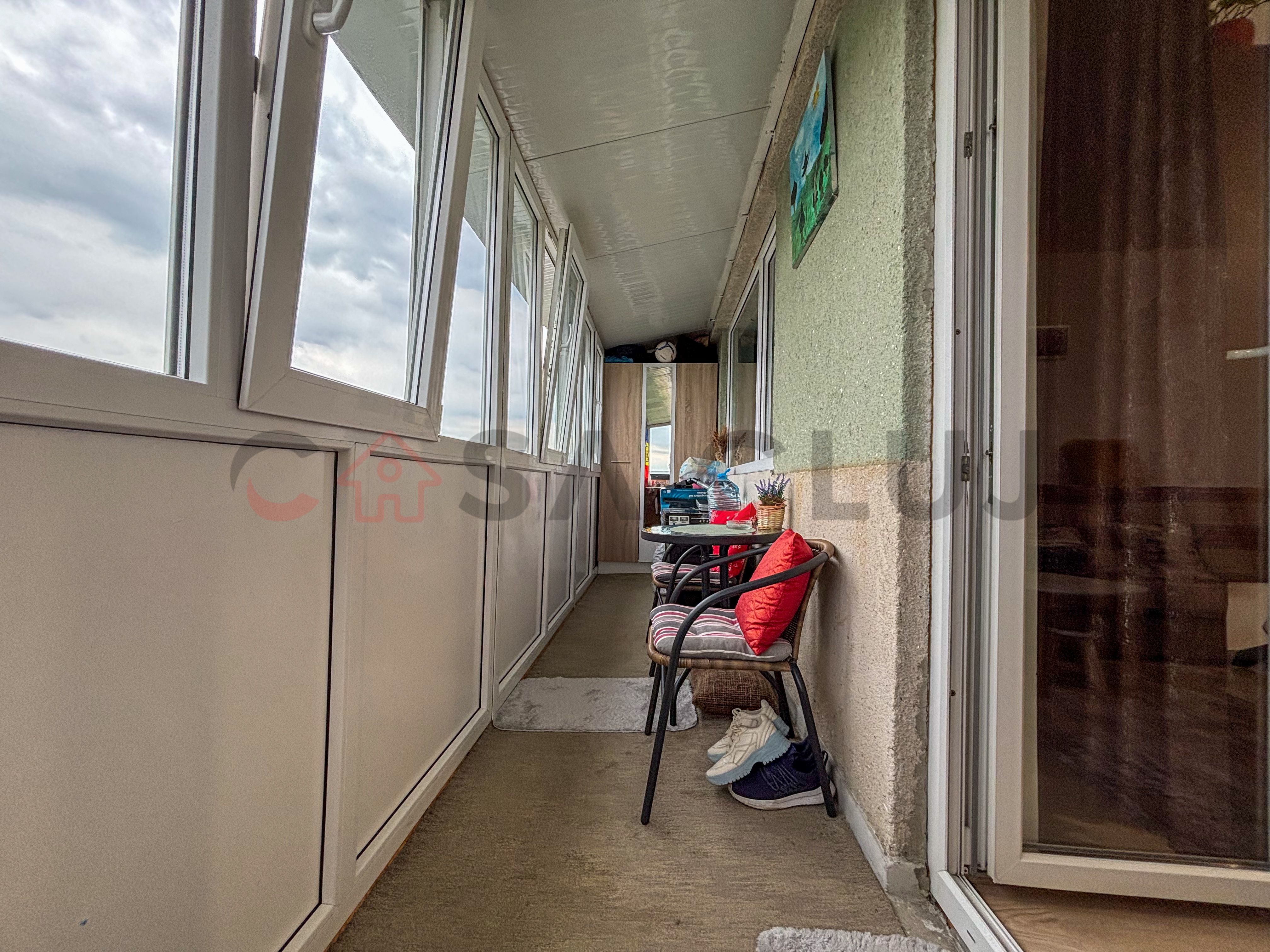 Ap. 2 camere, 42mp + balcon 10mp, modern, Gheorgheni – zona Interservisan — fotografia 8