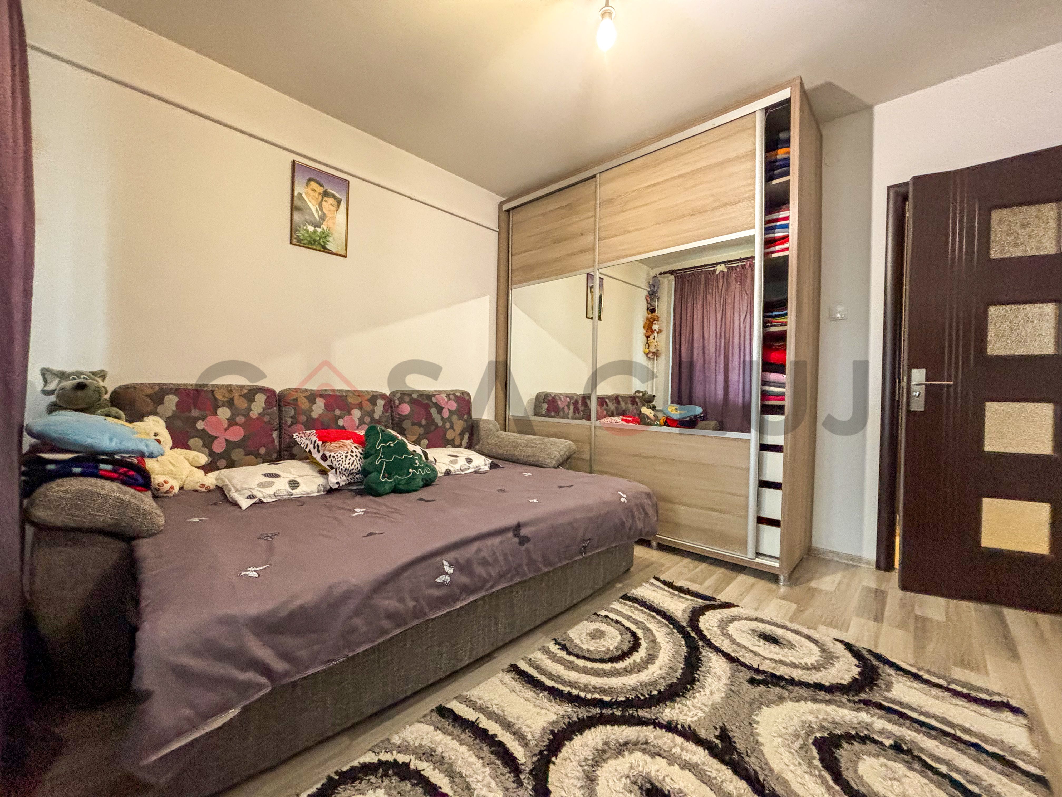 Ap. 2 camere, 42mp + balcon 10mp, modern, Gheorgheni – zona Interservisan — fotografia 9