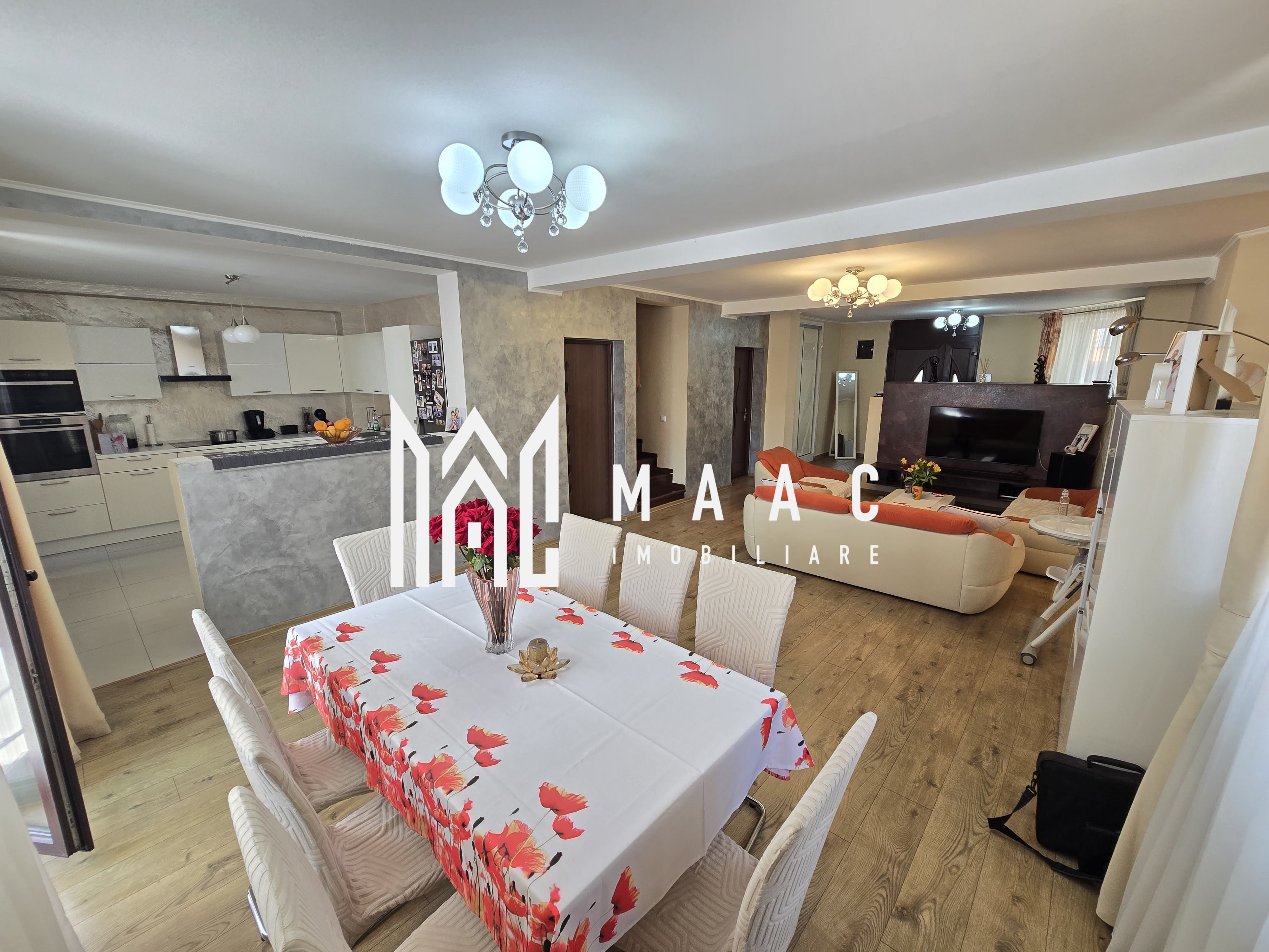 Vila 5 camere moderna 300 mp teren Zona Tineretului — fotografia 3