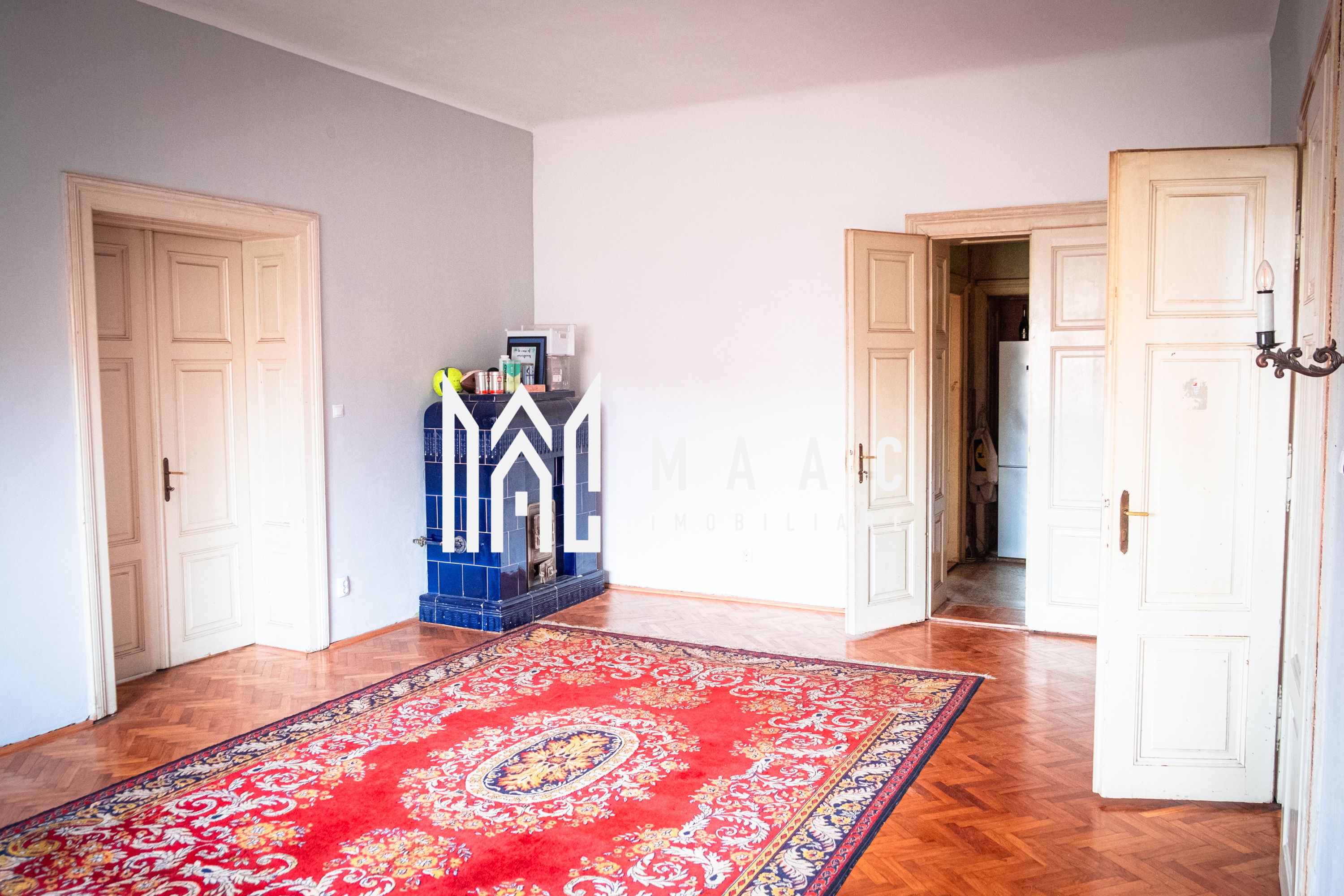 Apartament la Vila | 3 Camere | 150MPU | Parcare privata