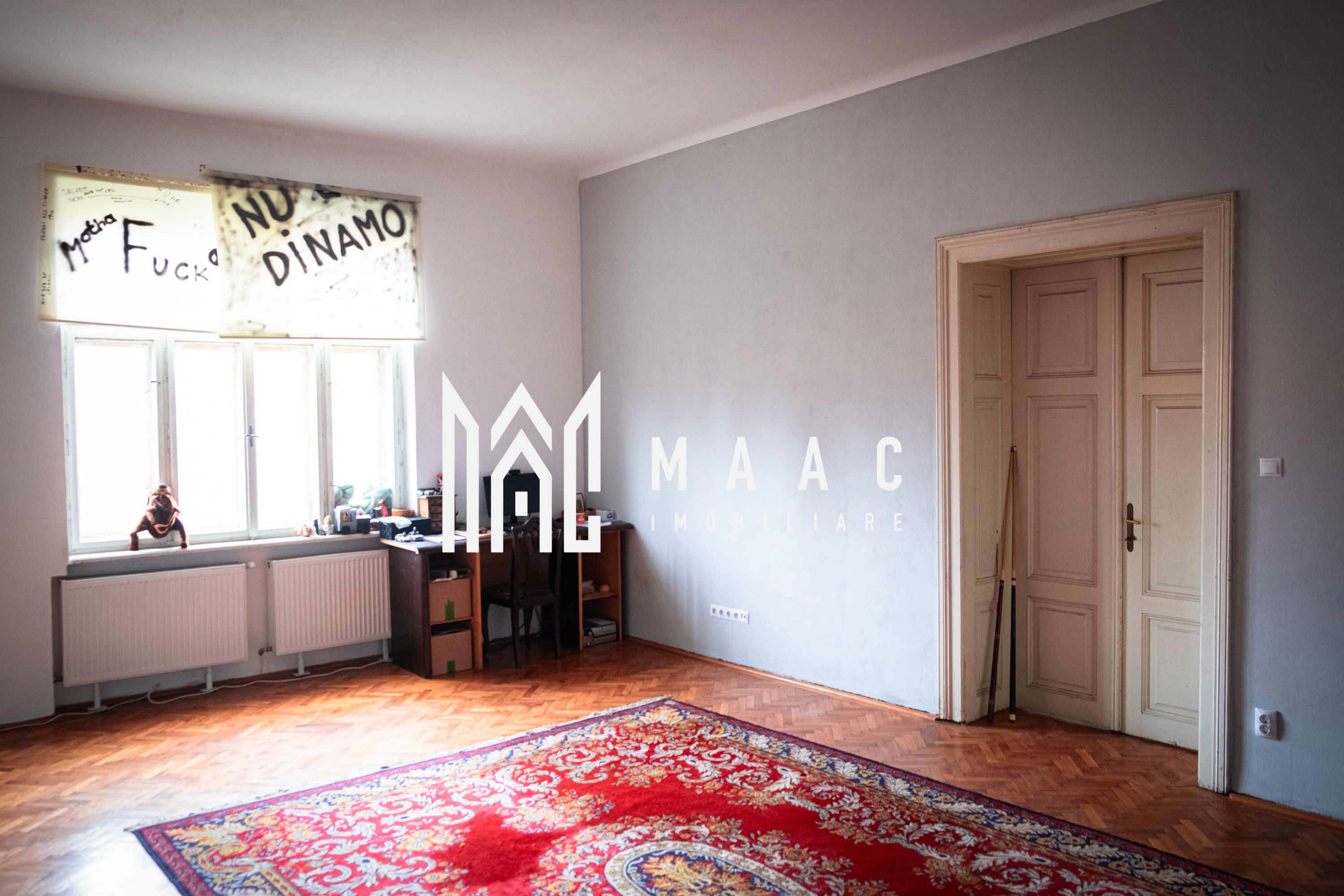 Apartament la Vila | 3 Camere | 150MPU | Parcare privata — fotografia 3