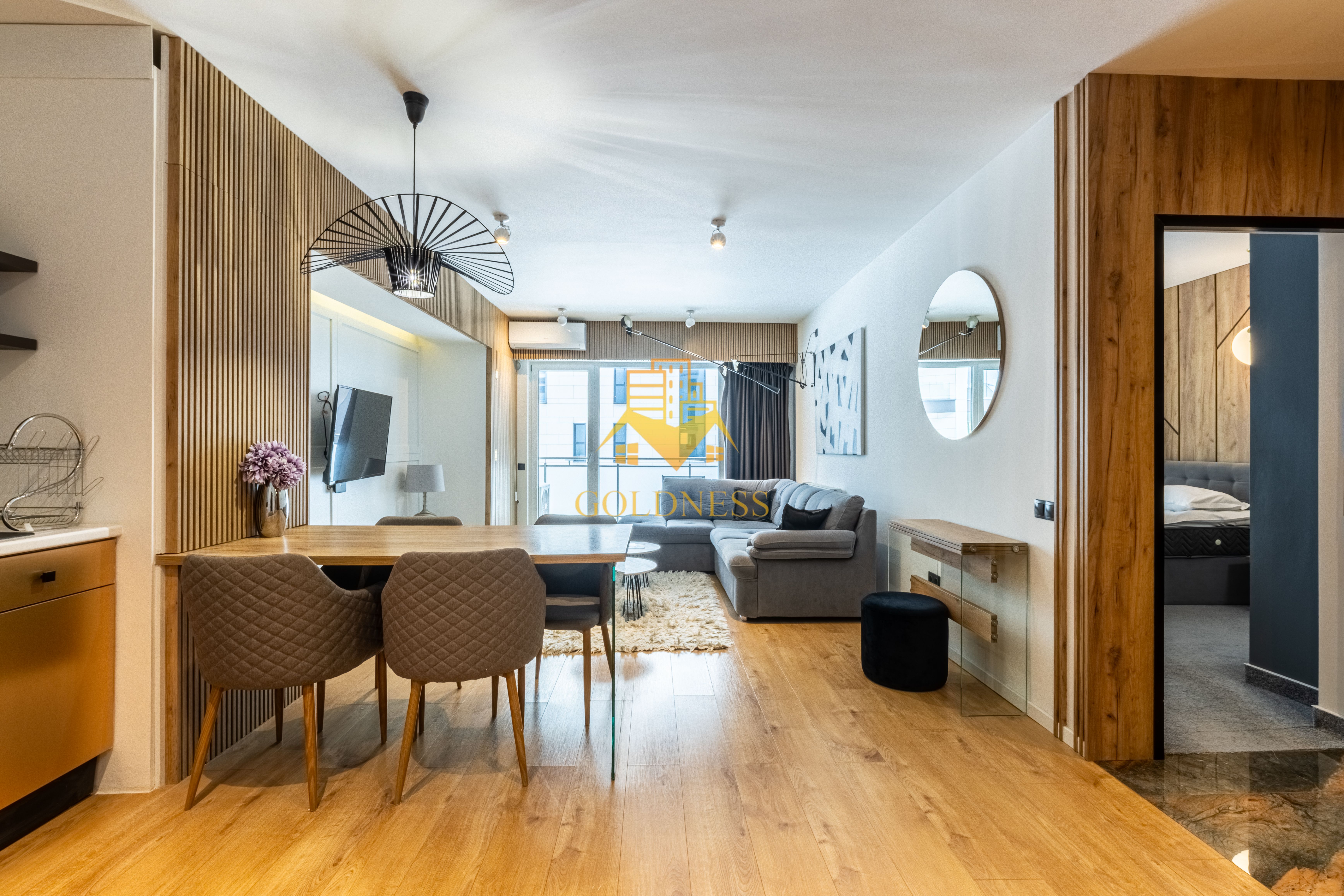 2 camere, Premium, bloc nou,Scala Centar,Zona Centrala, Bosch NTT Data — fotografia 12