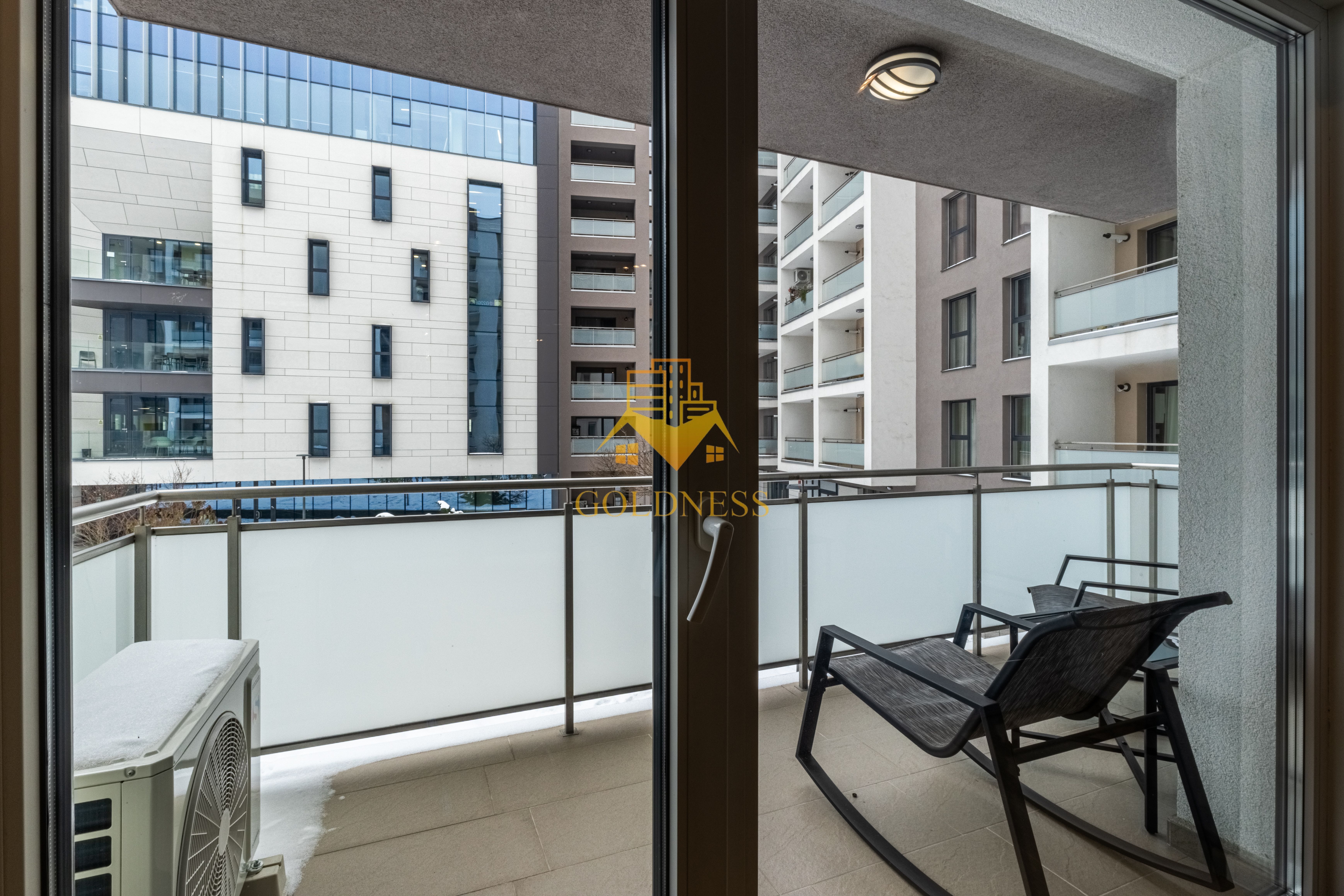 2 camere, Premium, bloc nou,Scala Centar,Zona Centrala, Bosch NTT Data — fotografia 8