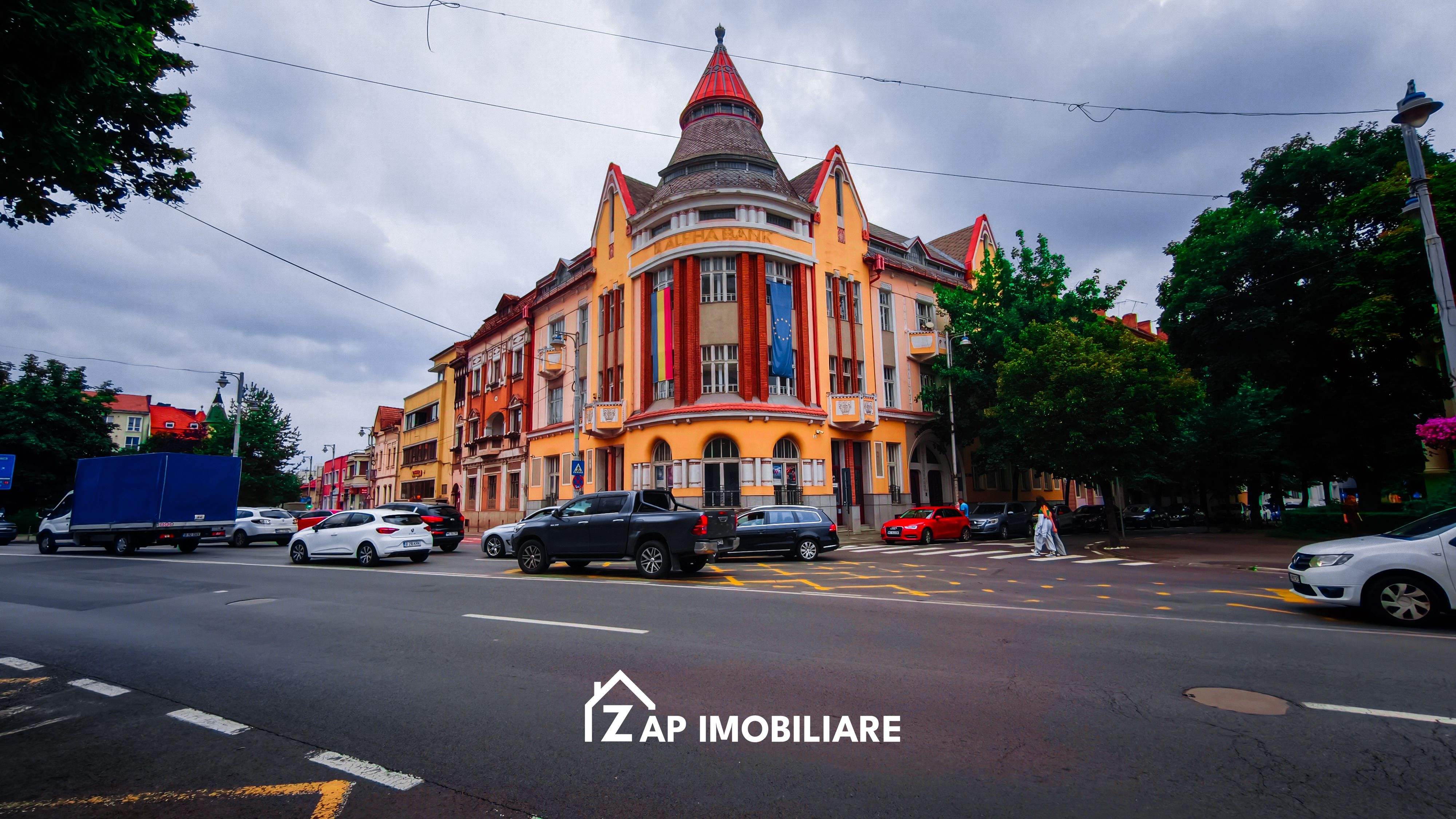 Ultracentral – Spațiu premium la parter, 103 mp – Vizibilitate maximă