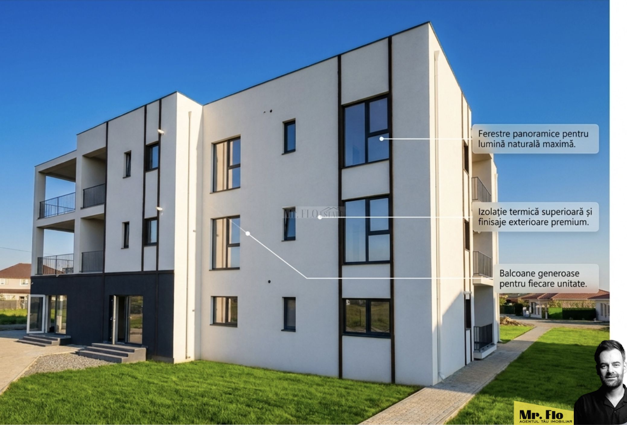 Apartament 2 camere - Construcție Nouă în Moșnița Nouă zona Armonia