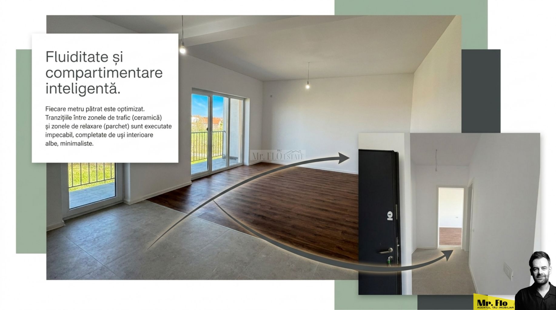 Apartament 2 camere - Construcție Nouă în Moșnița Nouă zona Armonia — fotografia 3