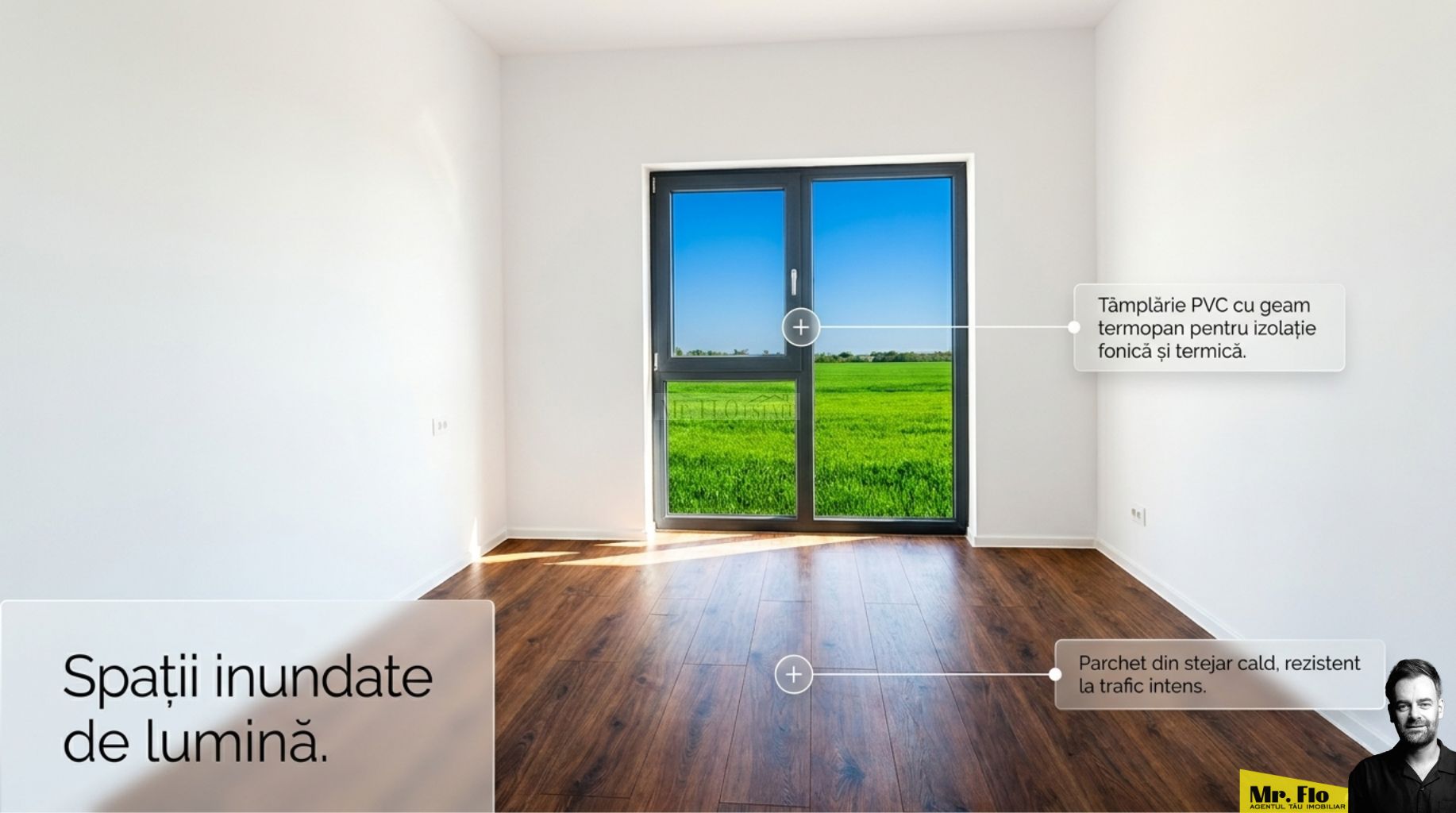 Apartament 2 camere - Construcție Nouă în Moșnița Nouă zona Armonia — fotografia 4