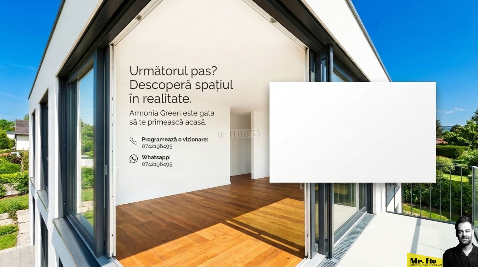 Apartament 2 camere - Construcție Nouă în Moșnița Nouă zona Armonia — fotografia 9