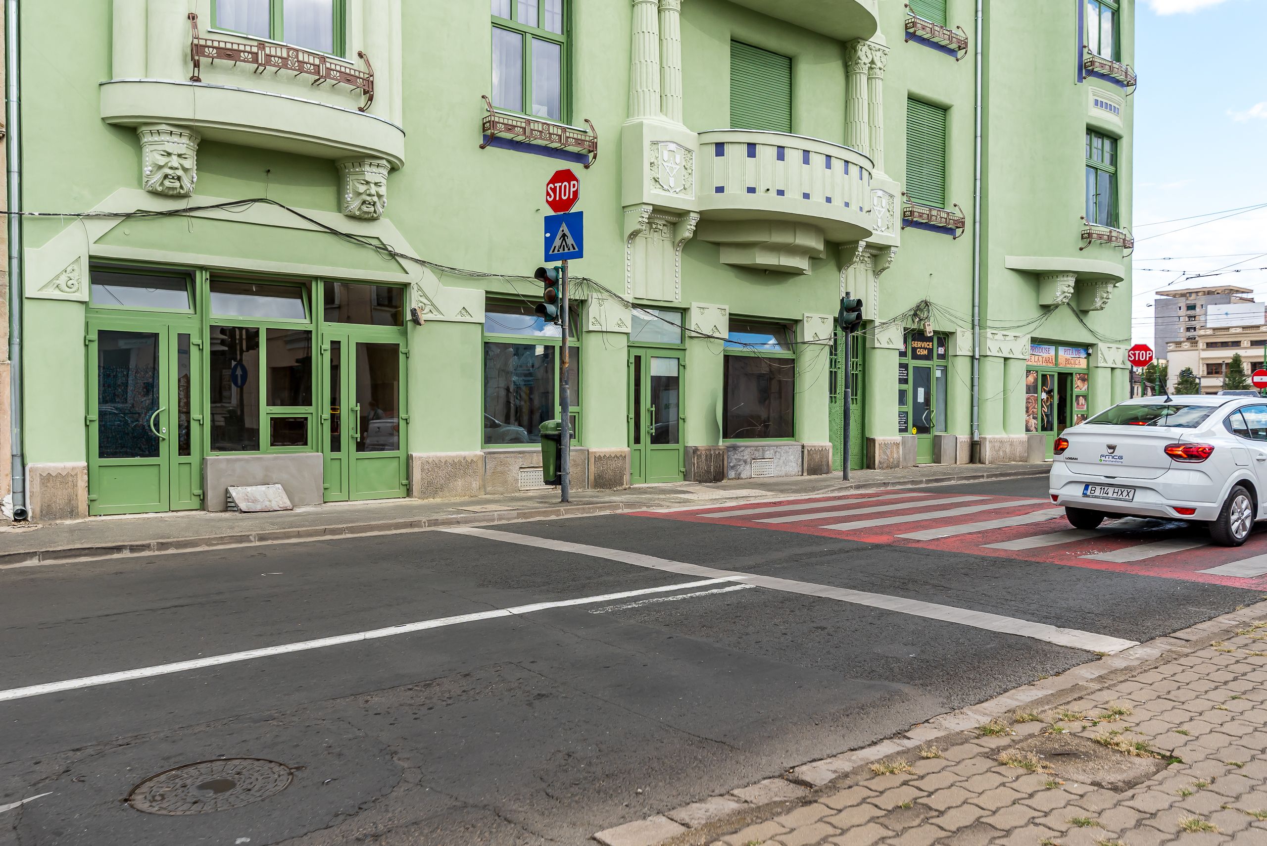 Spațiu comercial spre închiriere | Zona Boul Roșu – Palatul Steiner — fotografia 2