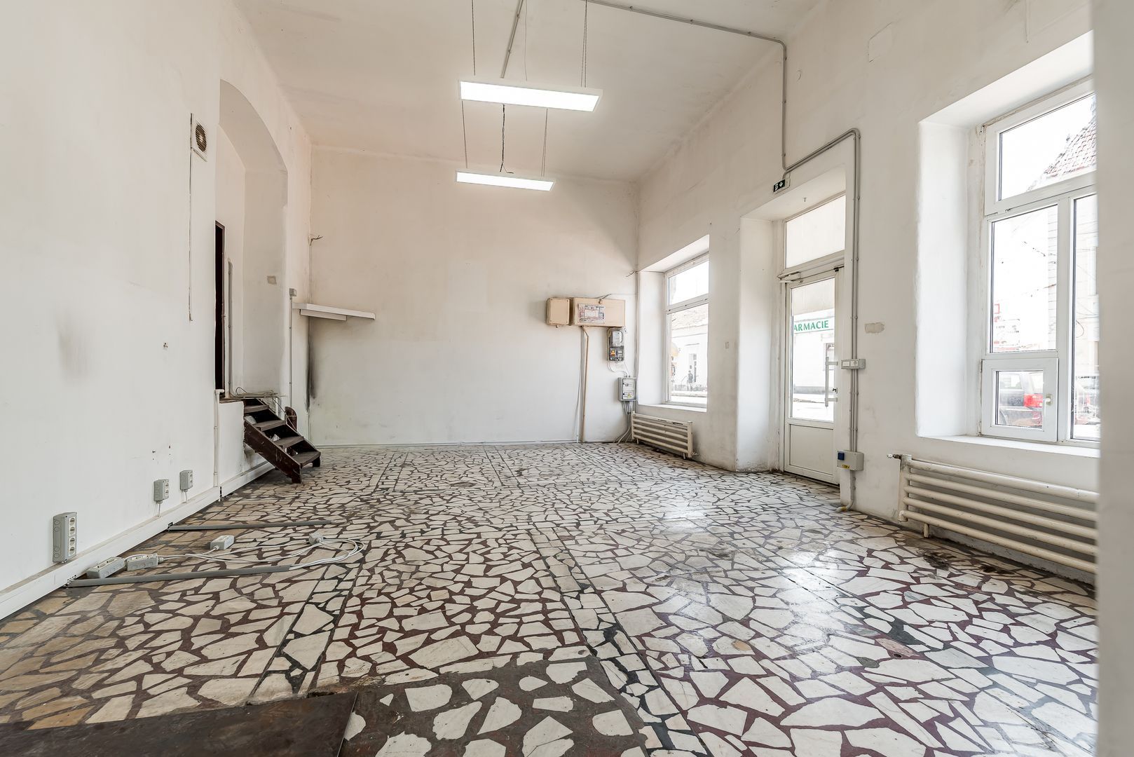 Spațiu comercial spre închiriere | Zona Boul Roșu – Palatul Steiner — fotografia 5
