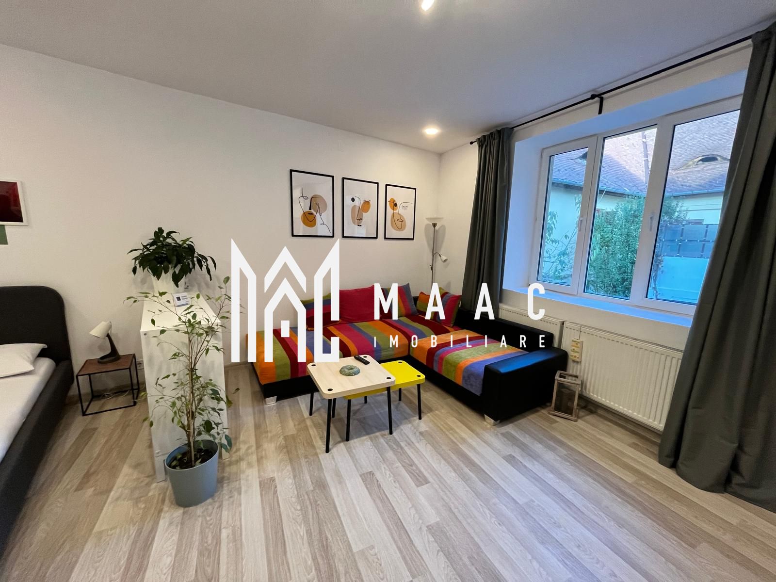 Apartament o camera | 44 mpu | Centrala
