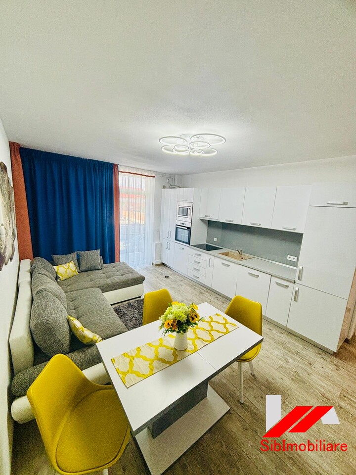 Apartament 3 camere utilat modern, zona Dracula-Profi, etaj 1 parcare