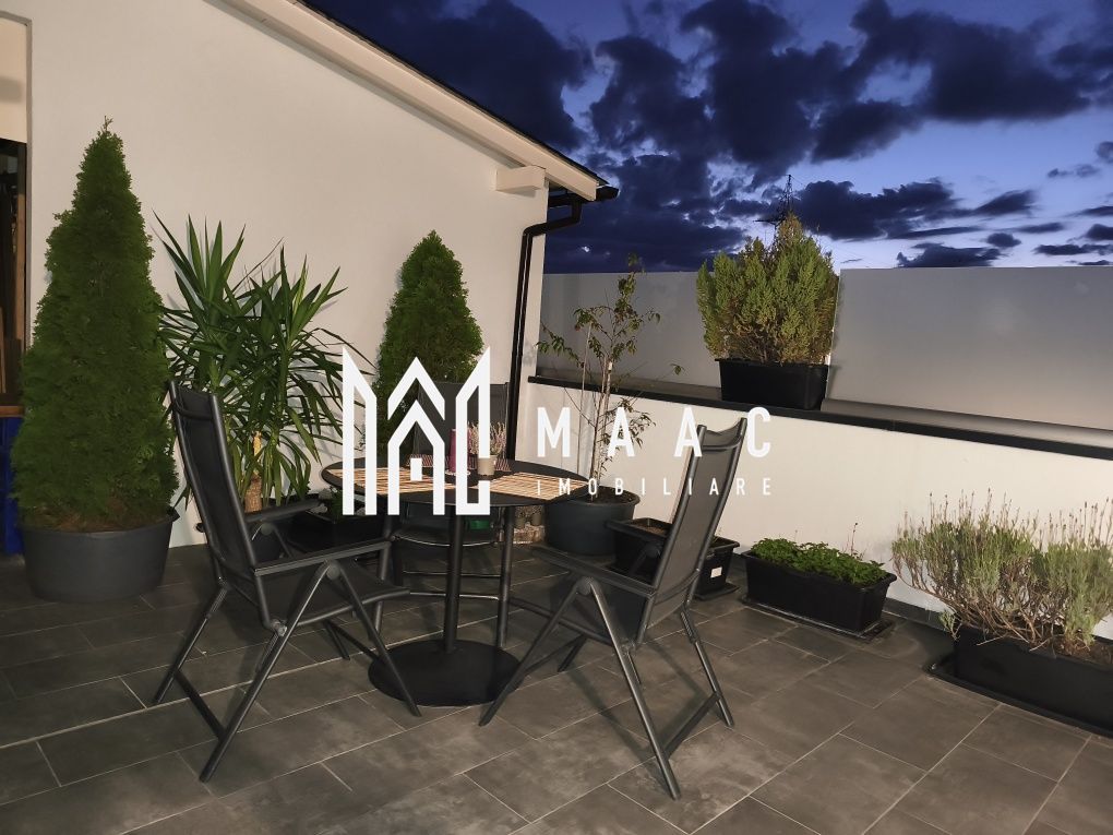 Penthouse 4 camere de vânzare | Șelimbăr | 88 mp | terasă 70 mp — fotografia 6