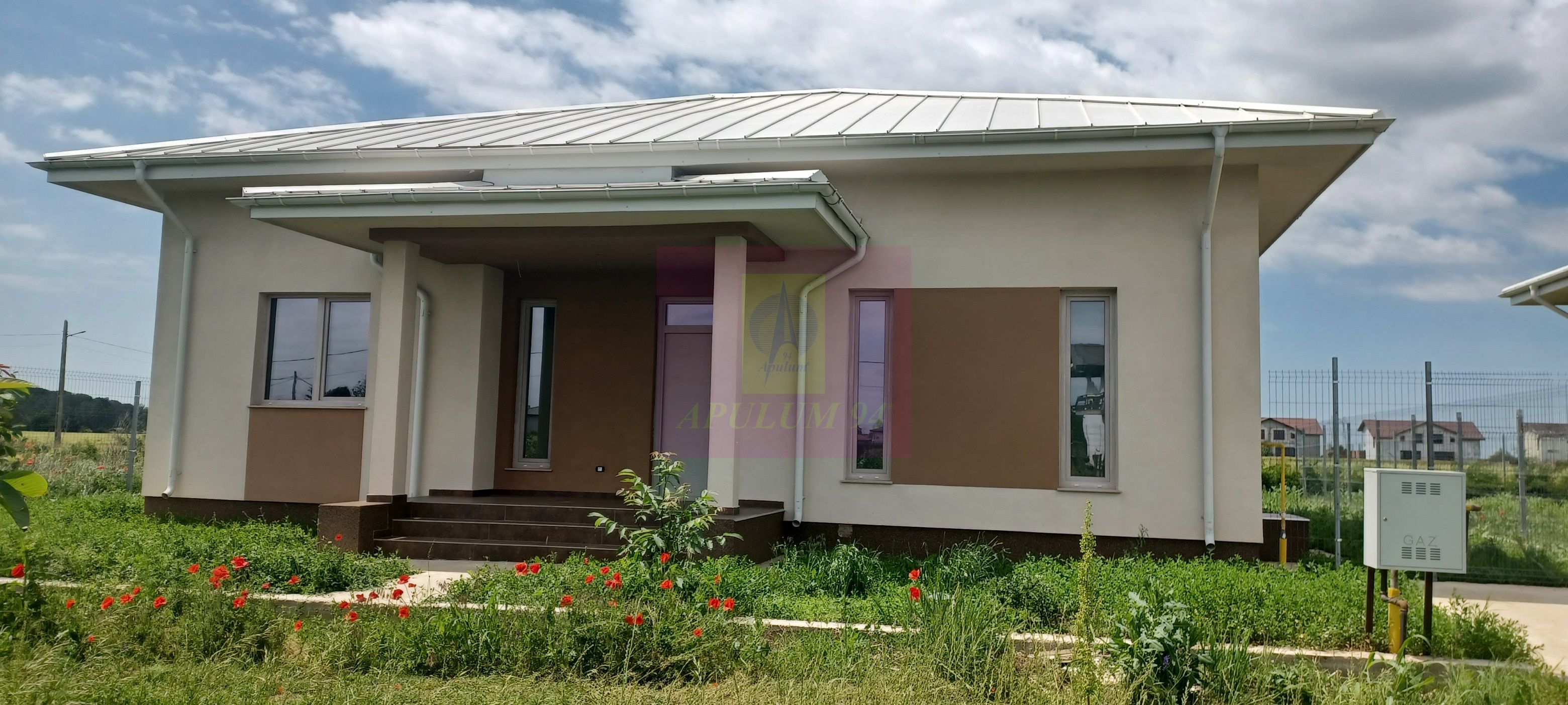 Gulia, casă nouă parter 4 camere, curte 514 mp — fotografia 4