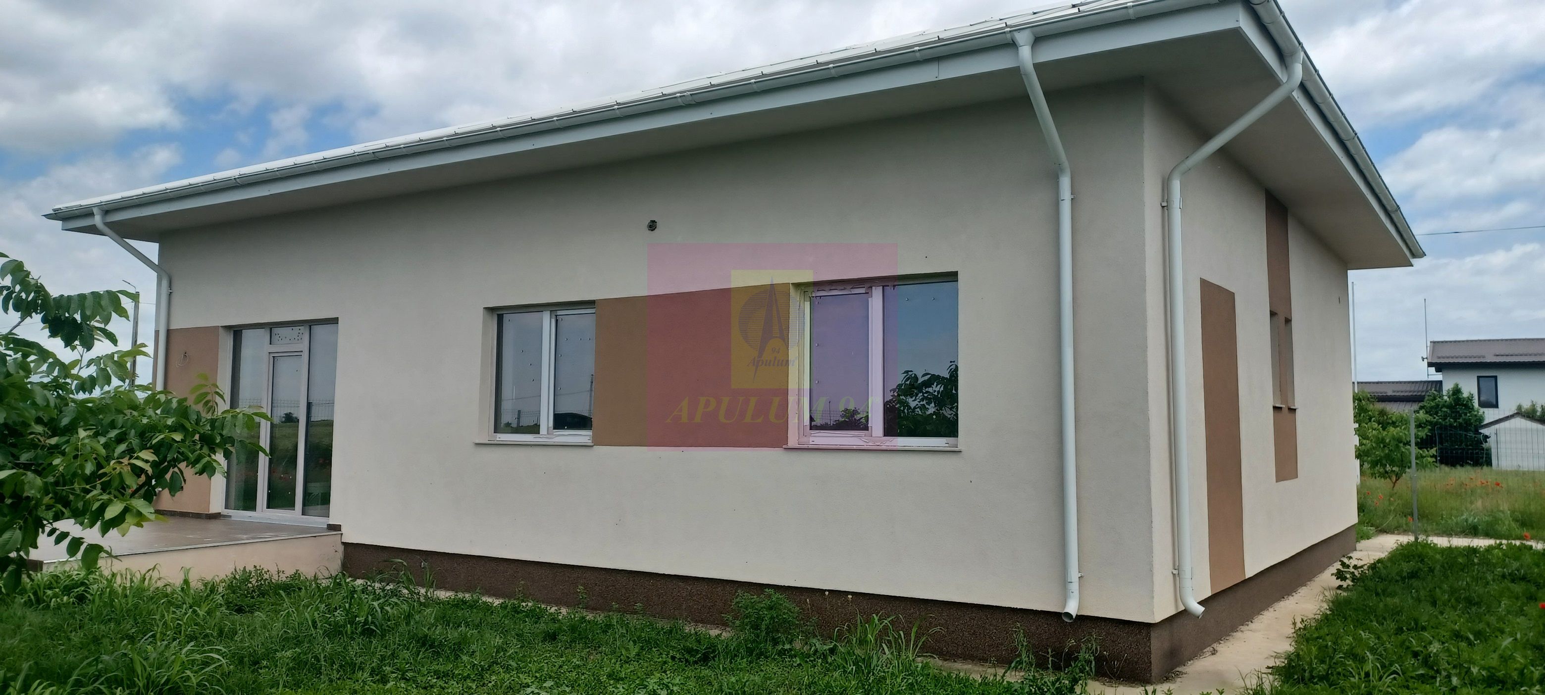 Gulia, casă nouă parter 4 camere, curte 514 mp — fotografia 5