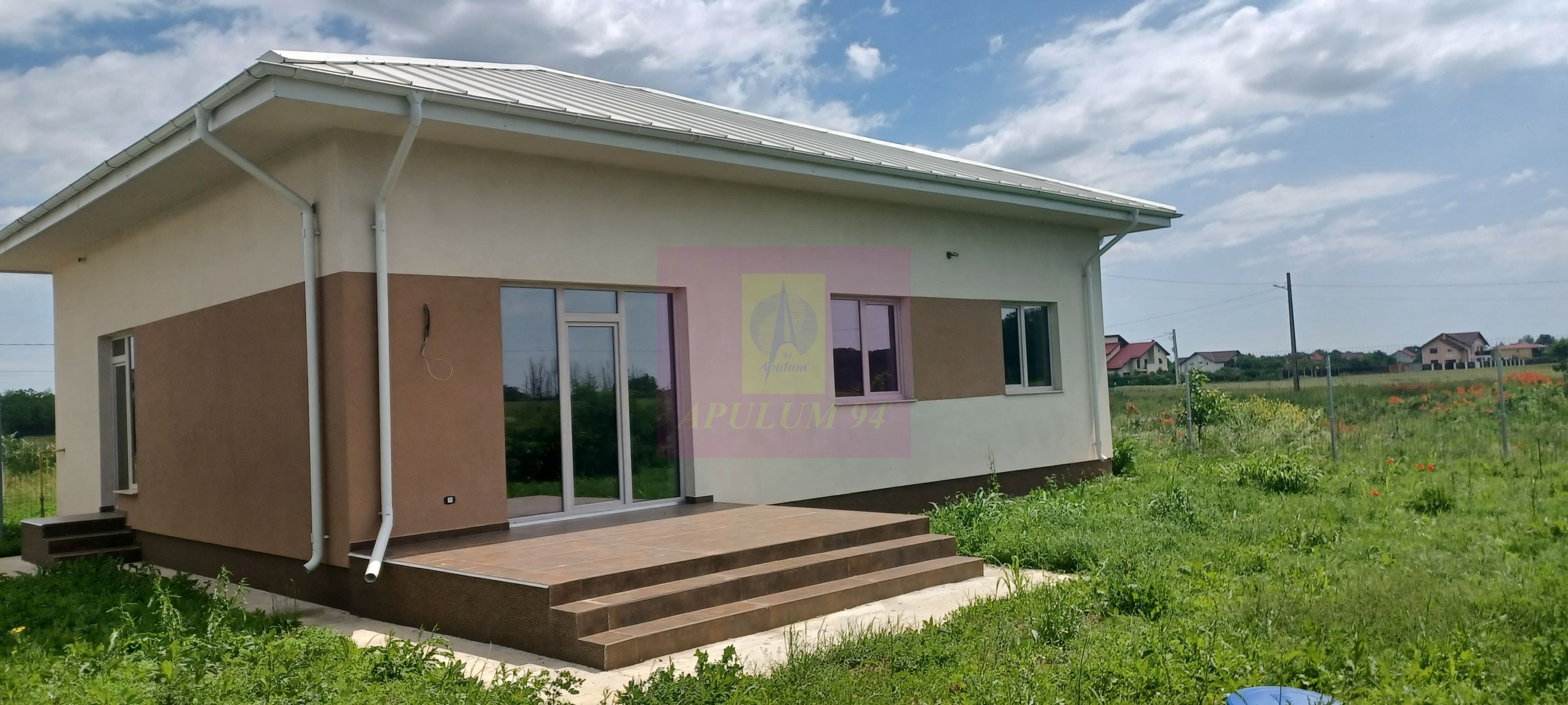 Gulia, casă nouă parter 4 camere, curte 514 mp — fotografia 6