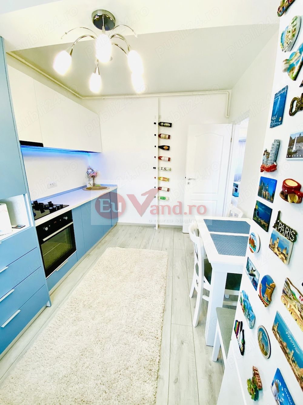 De inchiriat/vanzare apartament cu 1 cameră IC Frimu  400 E  lună/53.000 E — fotografia 3