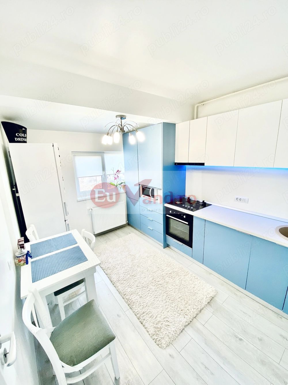 De inchiriat/vanzare apartament cu 1 cameră IC Frimu  400 E  lună/53.000 E — fotografia 4