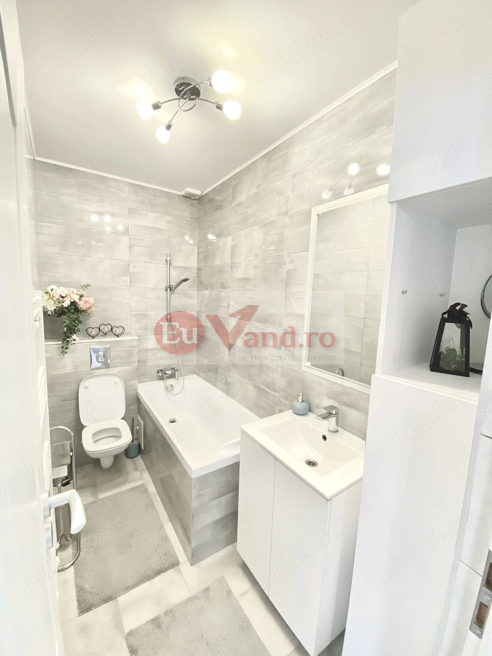 De inchiriat/vanzare apartament cu 1 cameră IC Frimu  400 E  lună/53.000 E — fotografia 5