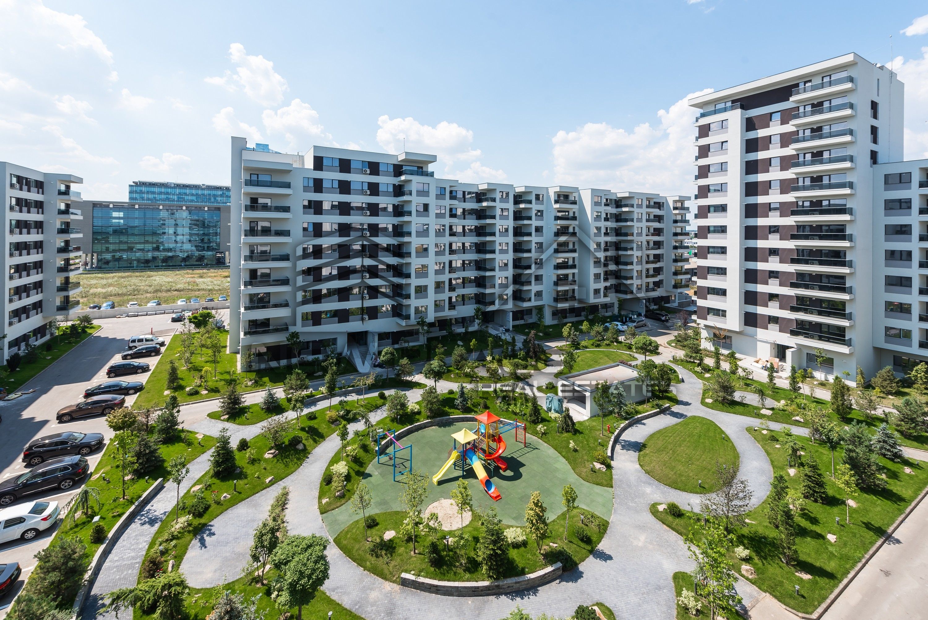 [VIDEO] 4City North | Apt exclusivist | Vedere curtea interioara | Lux — fotografia 18