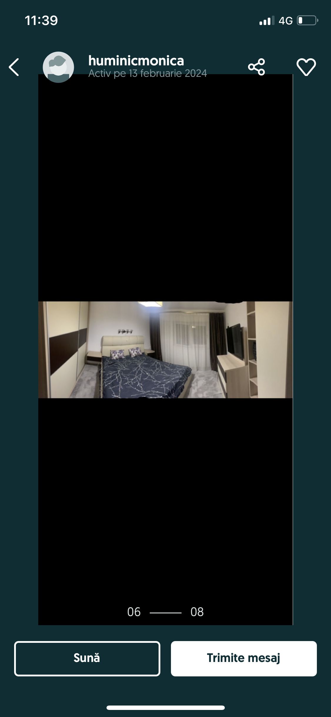 Studio,52 mp,mobilat, nou — fotografia 4