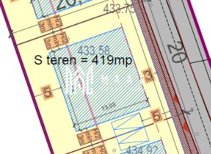 Teren intravilan 419 mp | Șura Mică | PUZ aprobat