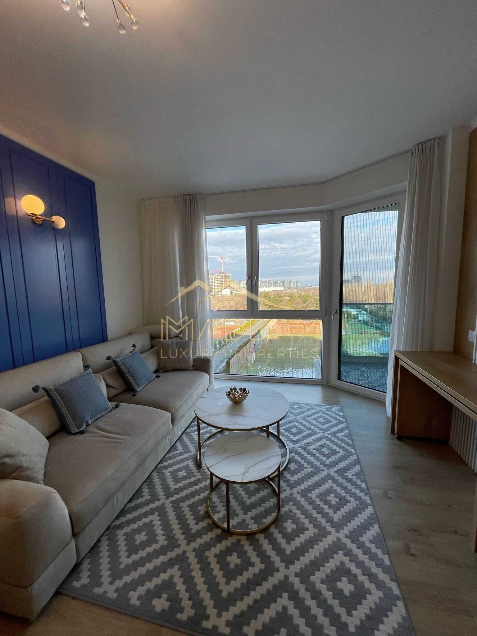 Apartament 2 camere I Floreasca I Wiew lake ***