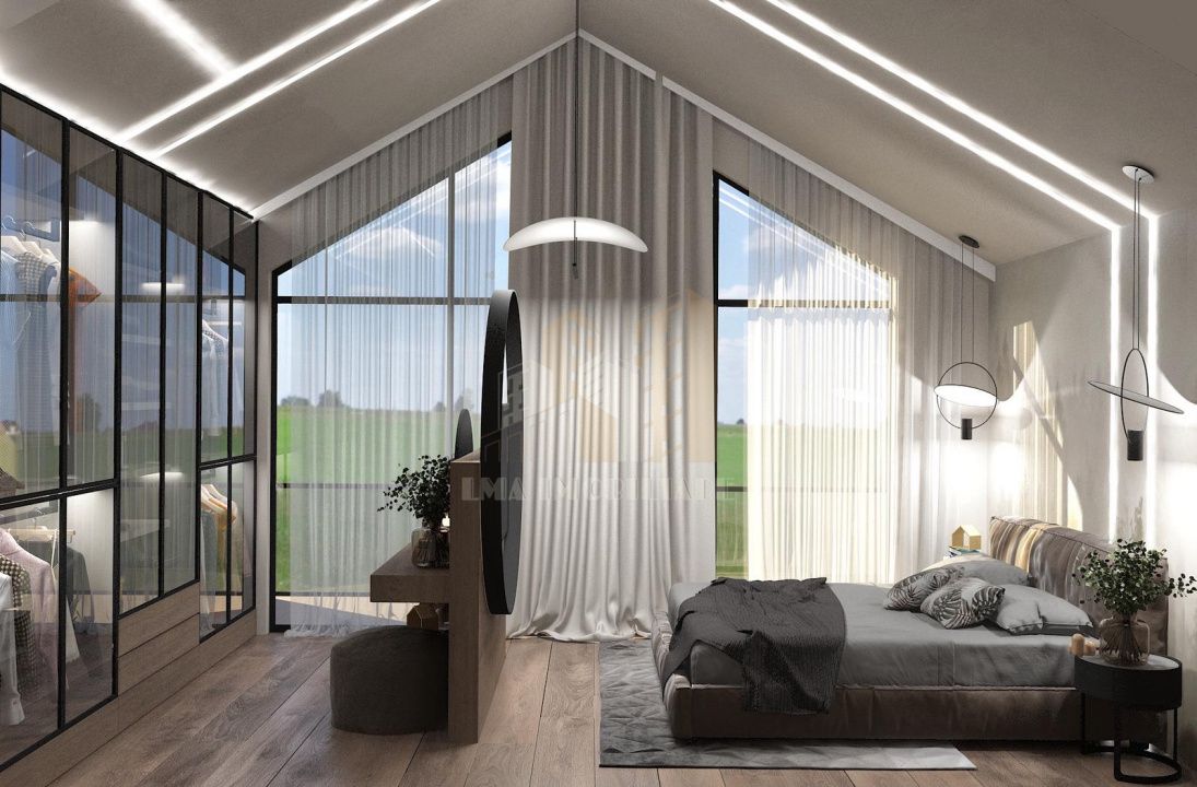 Casa individuala parter plus etaj Sanpetru Brasov zona Lempes — fotografia 10