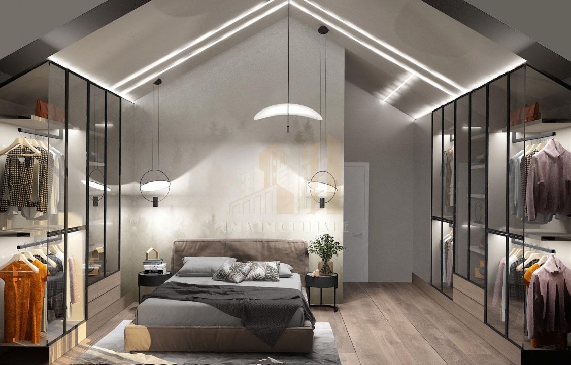 Casa individuala parter plus etaj Sanpetru Brasov zona Lempes — fotografia 8