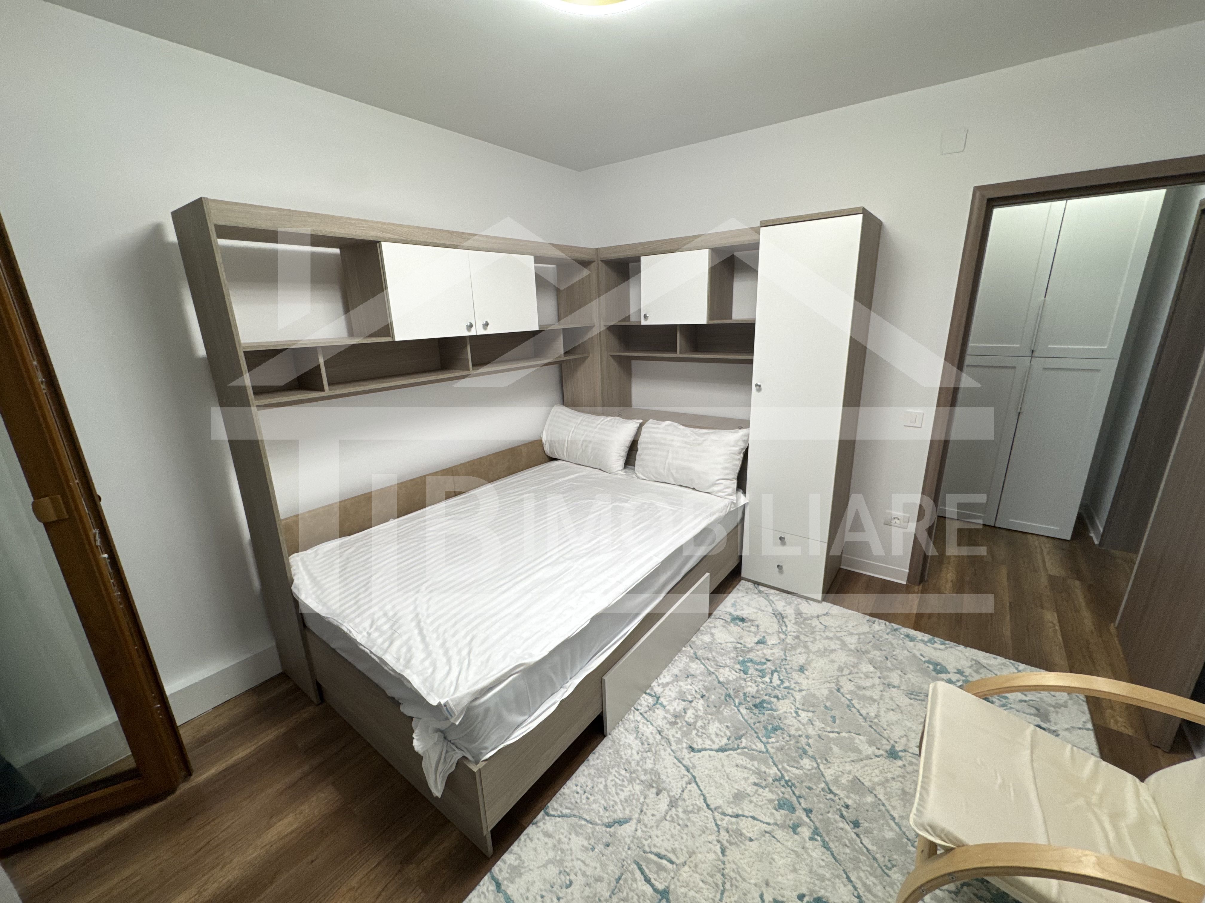 Apartament cu 2 camere, 50 mp, Zona UMFST — fotografia 3