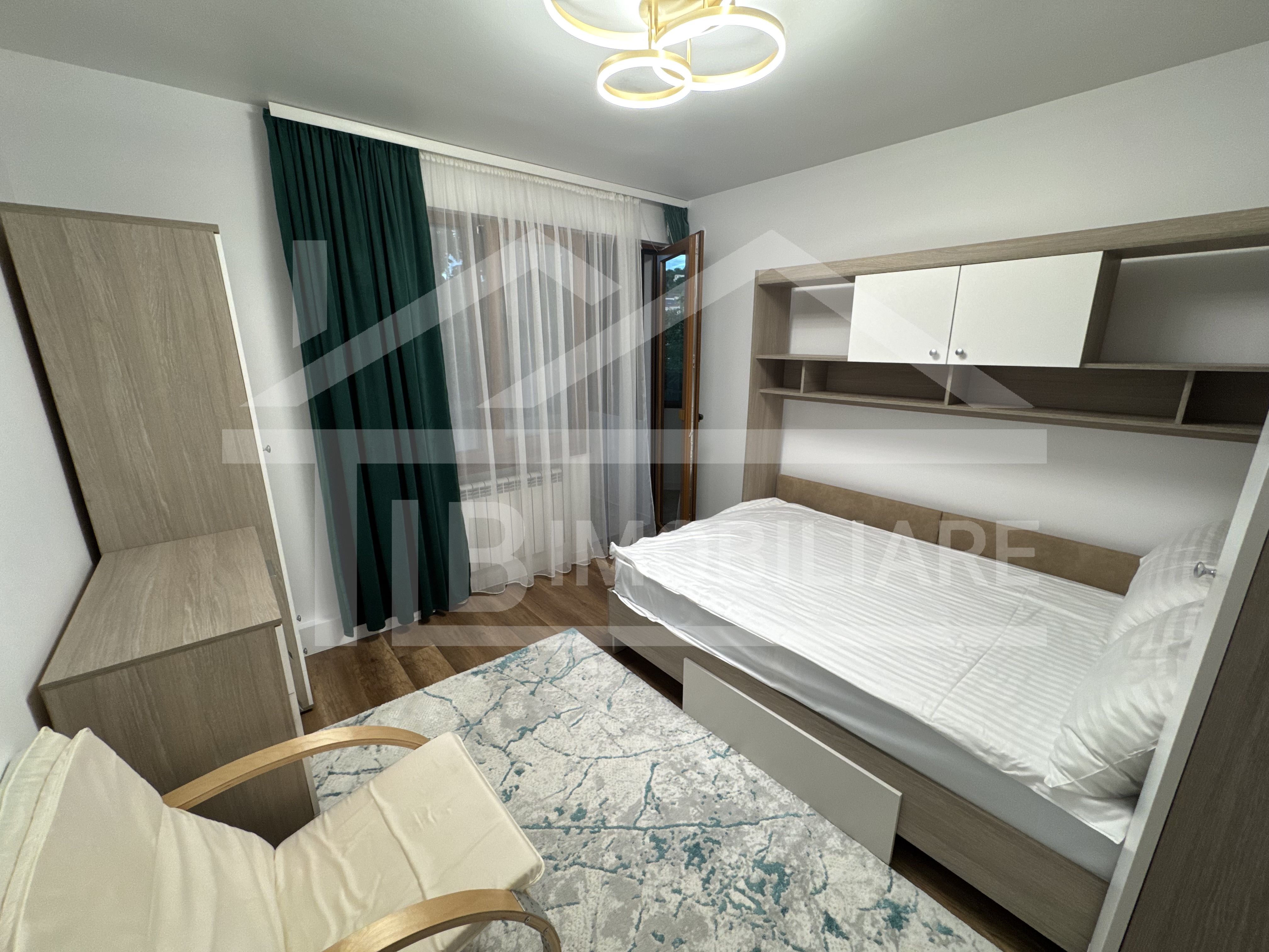 Apartament cu 2 camere, 50 mp, Zona UMFST — fotografia 4