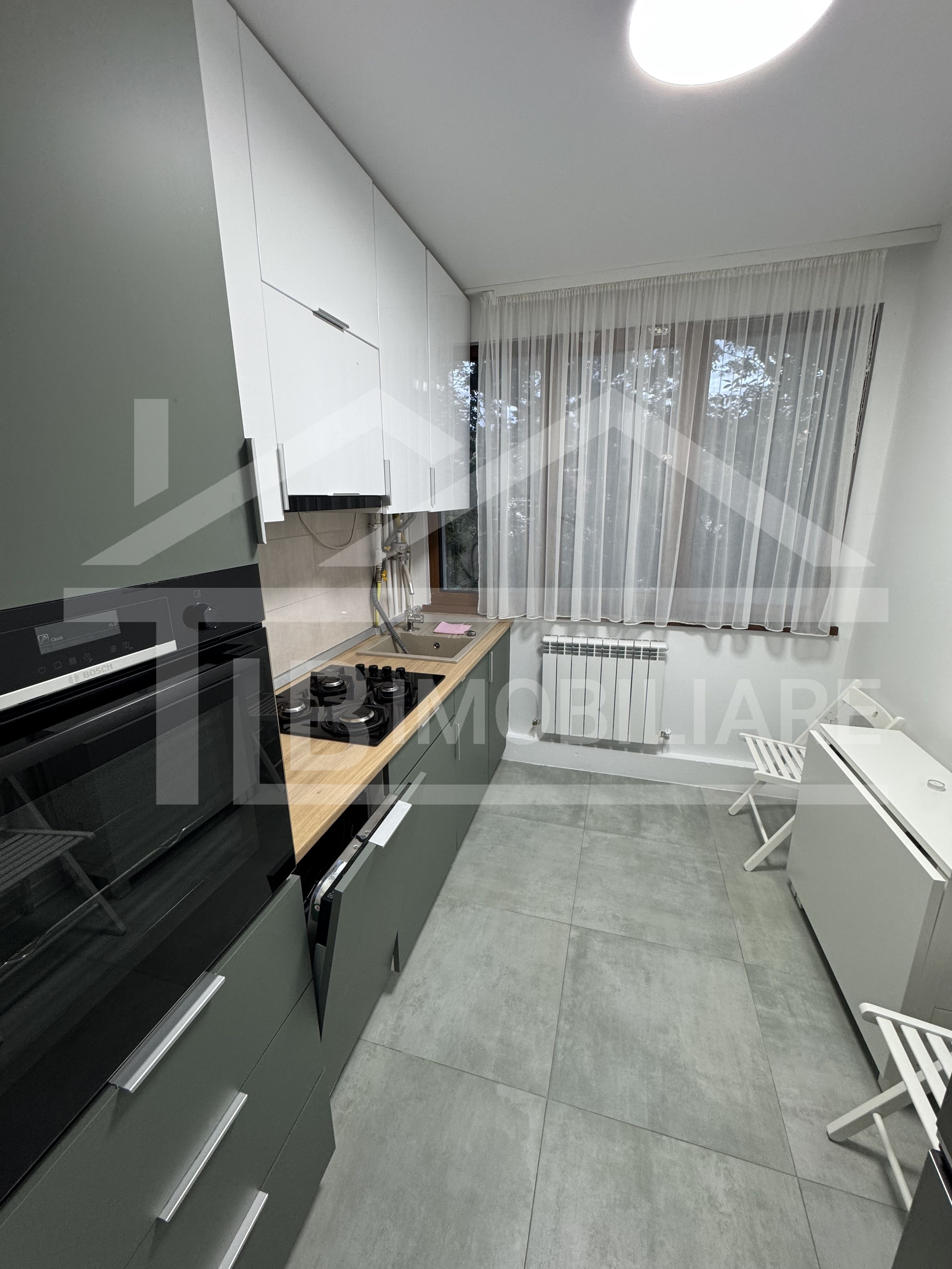 Apartament cu 2 camere, 50 mp, Zona UMFST — fotografia 5