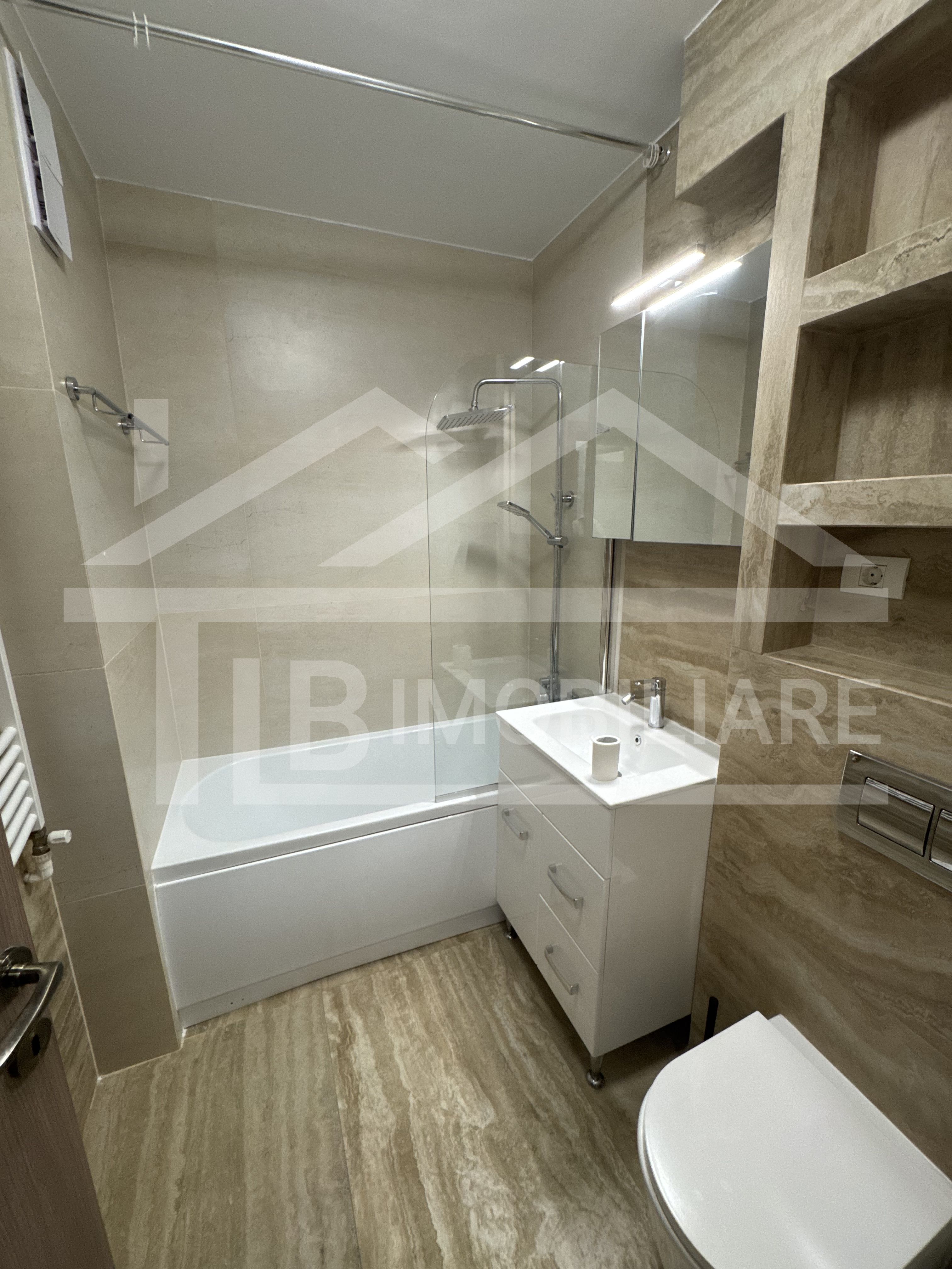 Apartament cu 2 camere, 50 mp, Zona UMFST — fotografia 6
