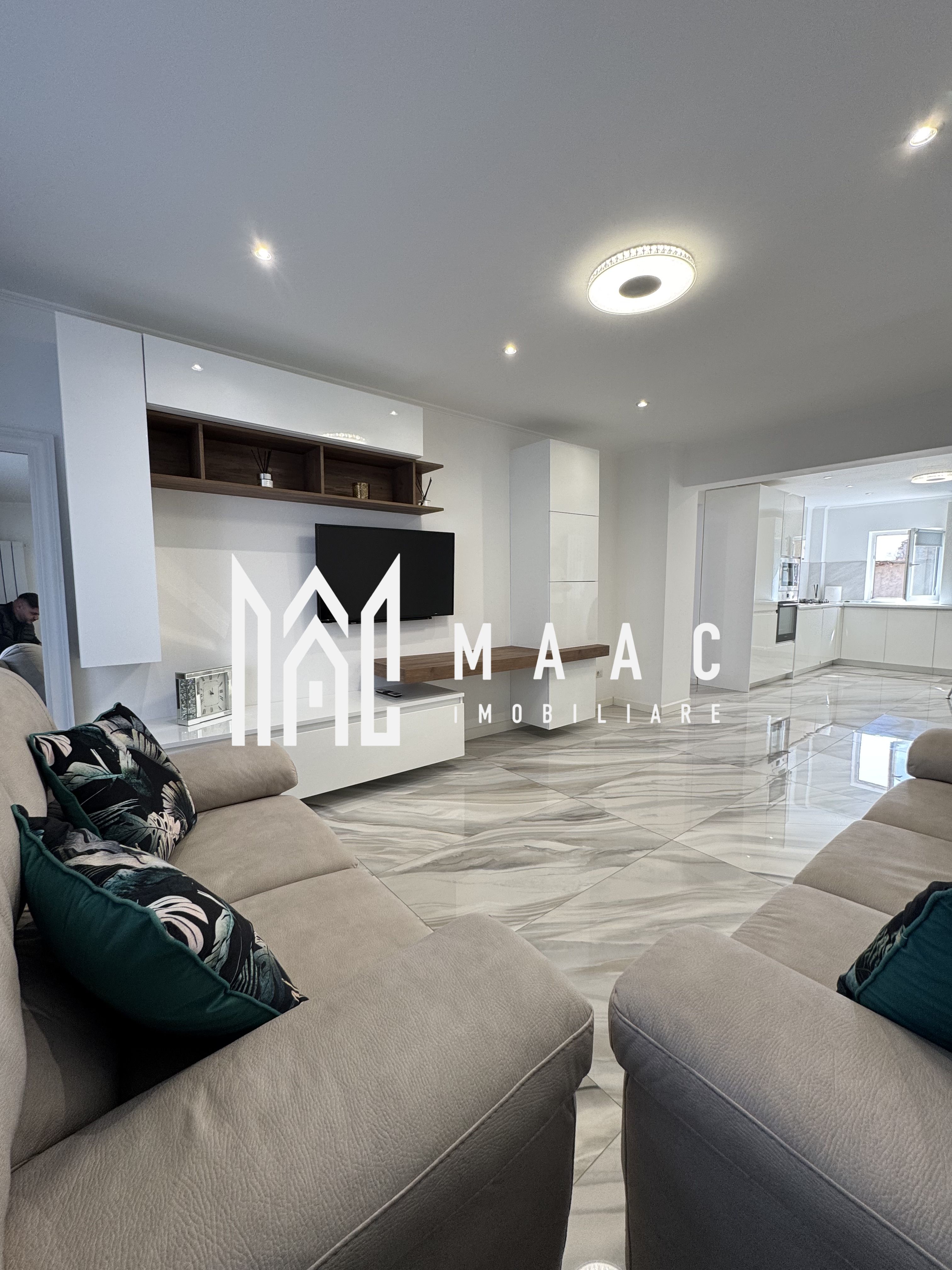 Apartament 3 camere | Parter | Mobilat si Utilat | Zona Nord