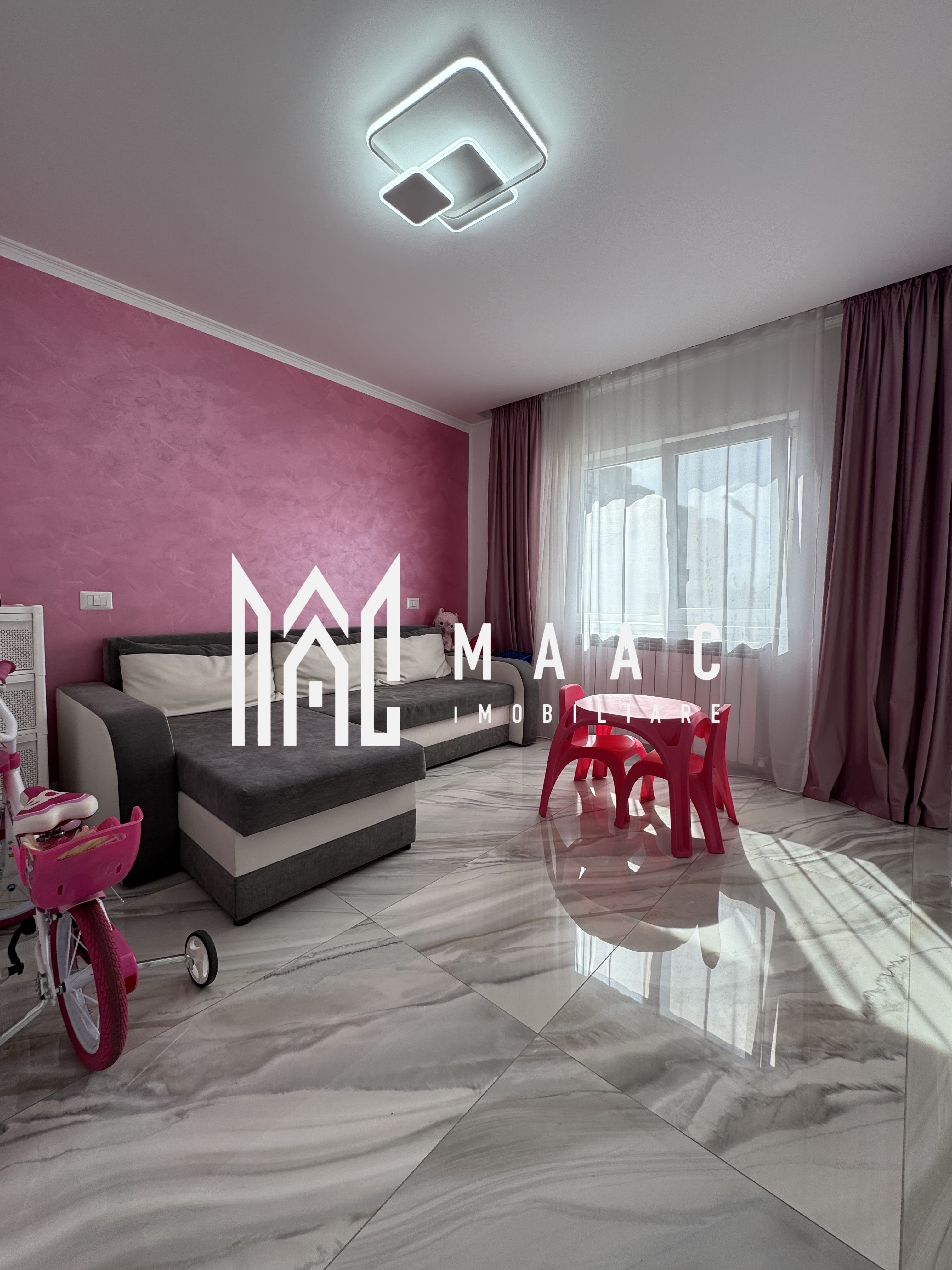 Apartament 3 camere | Parter | Mobilat si Utilat | Zona Nord — fotografia 4