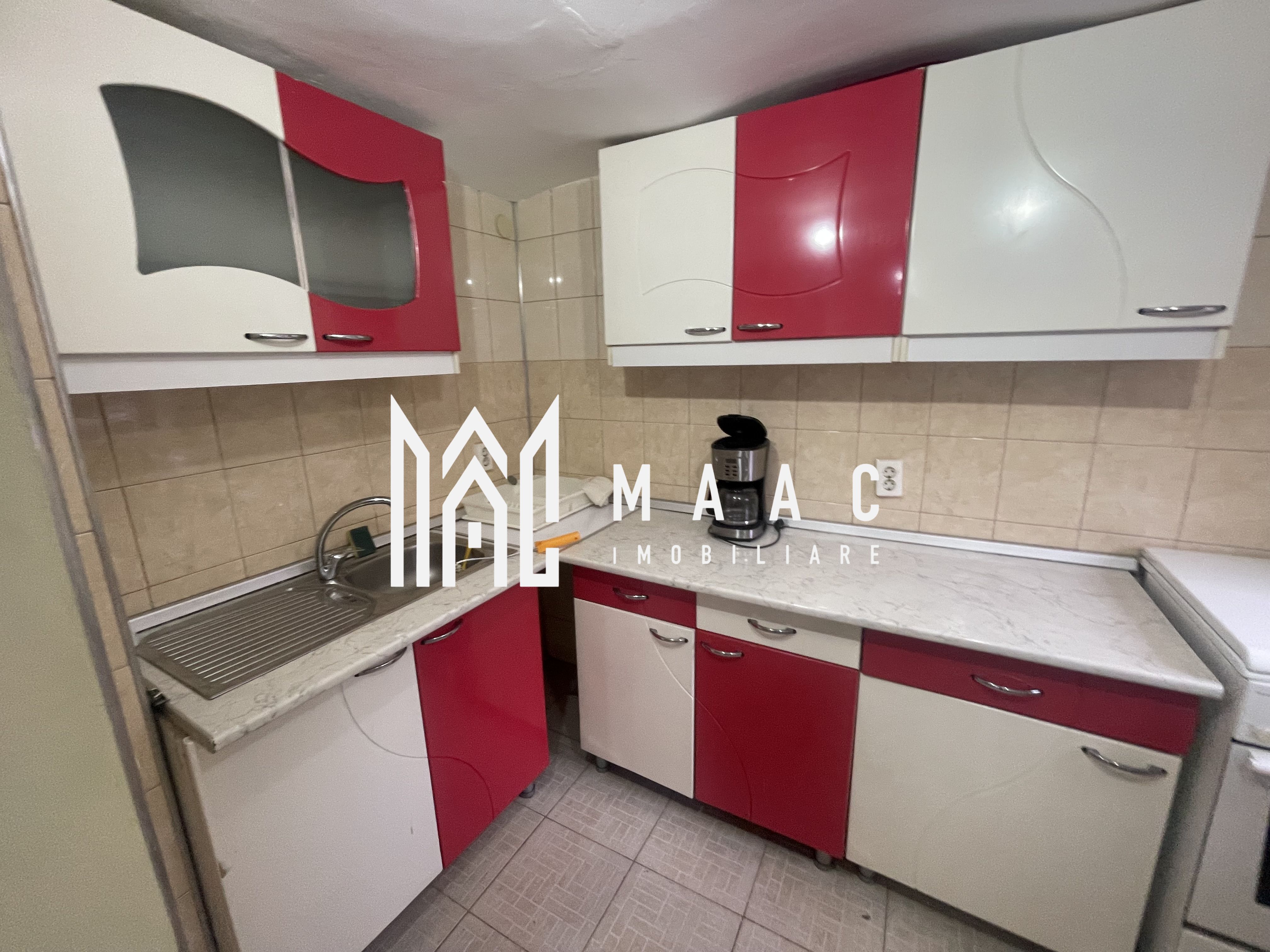 Garsonieră de închiriat | Central Sibiu | 45 mp, mobilată — fotografia 4