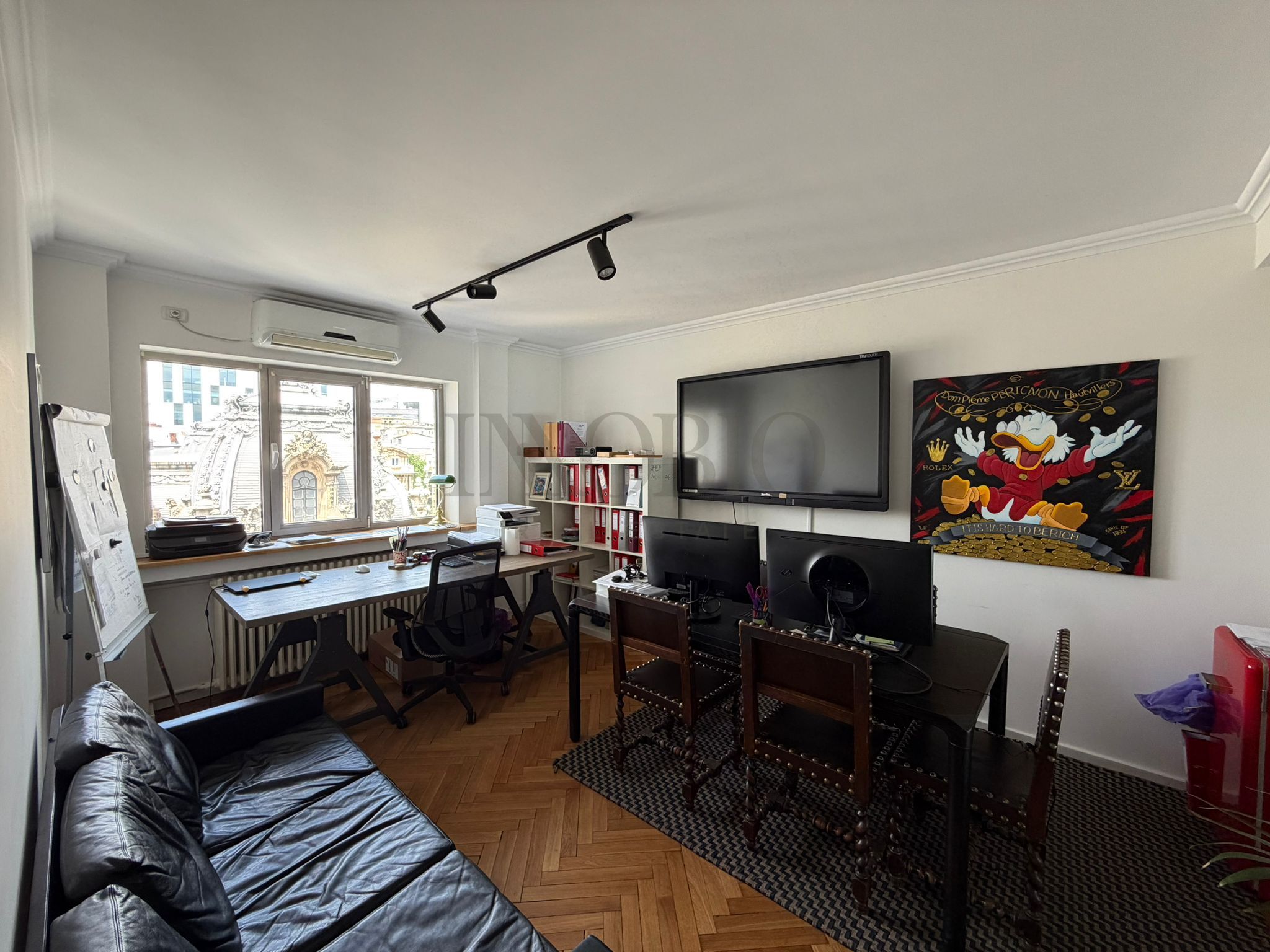 Apartament 3 camere de vânzare | Calea Victoriei | Vedere către Muzeu
